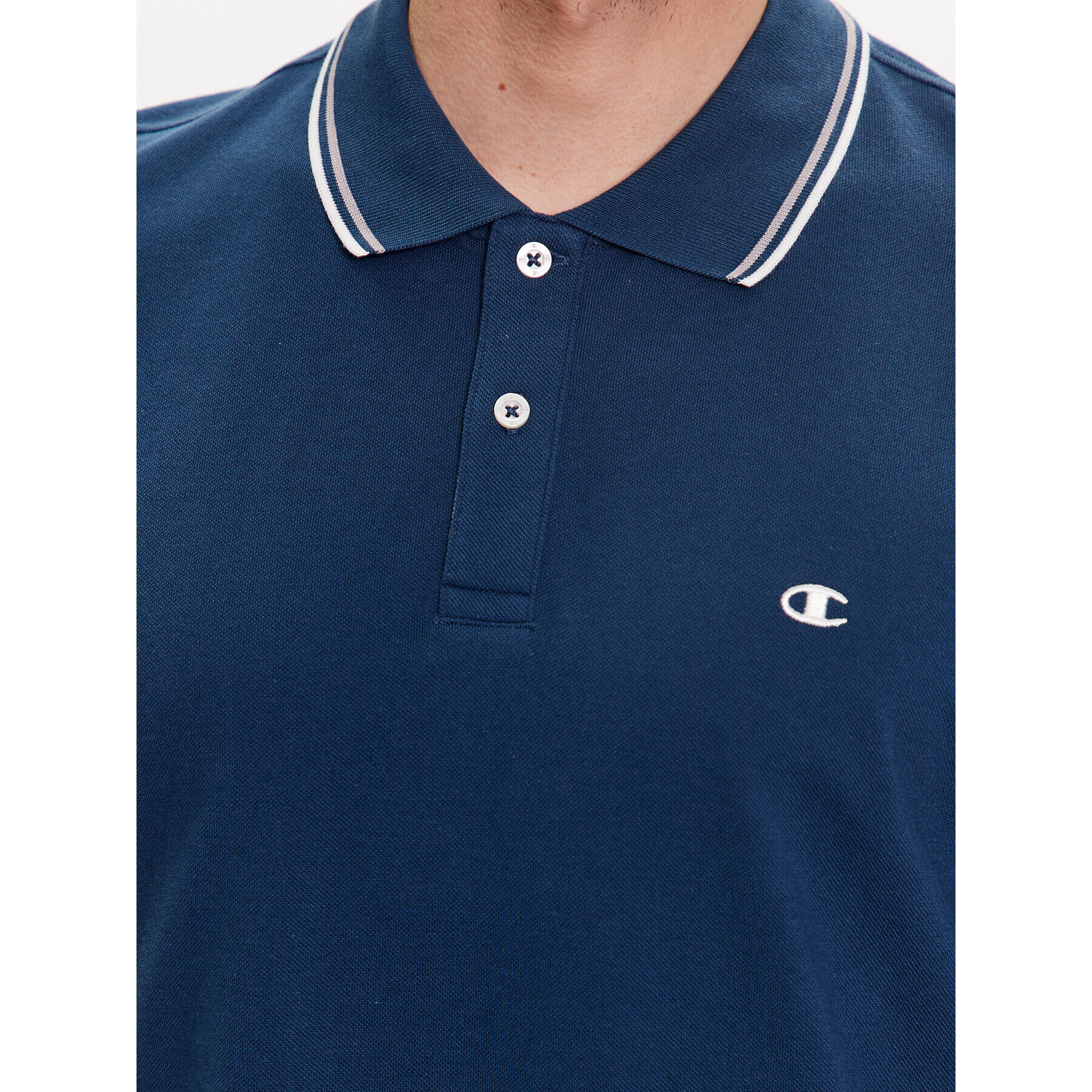 Champion Polokošile 218755 Tmavomodrá Regular Fit - Pepit.cz