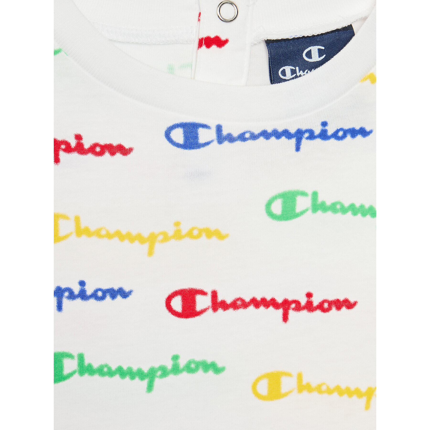 Champion Sada T-shirt a šortky 306303 Tmavomodrá Regular Fit - Pepit.cz