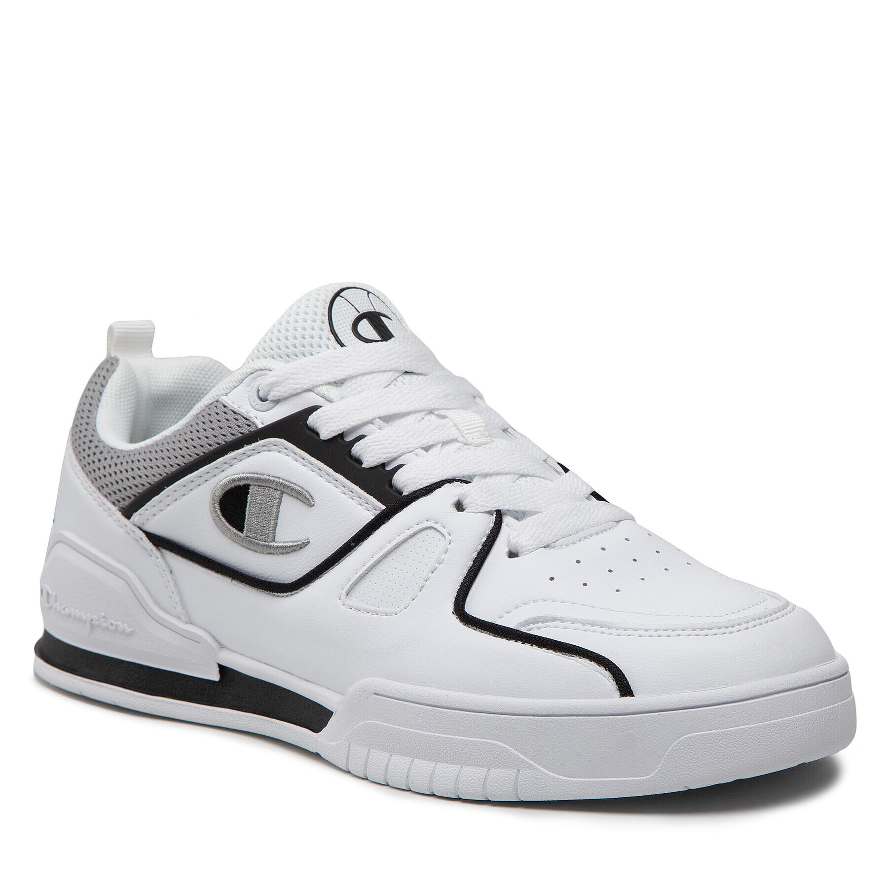 Champion Sneakersy 3 Point Low S21882-CHA-WW007 Bílá - Pepit.cz