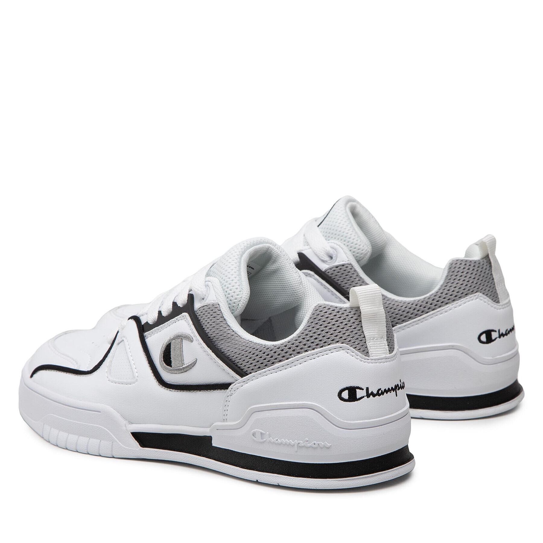 Champion Sneakersy 3 Point Low S21882-CHA-WW007 Bílá - Pepit.cz