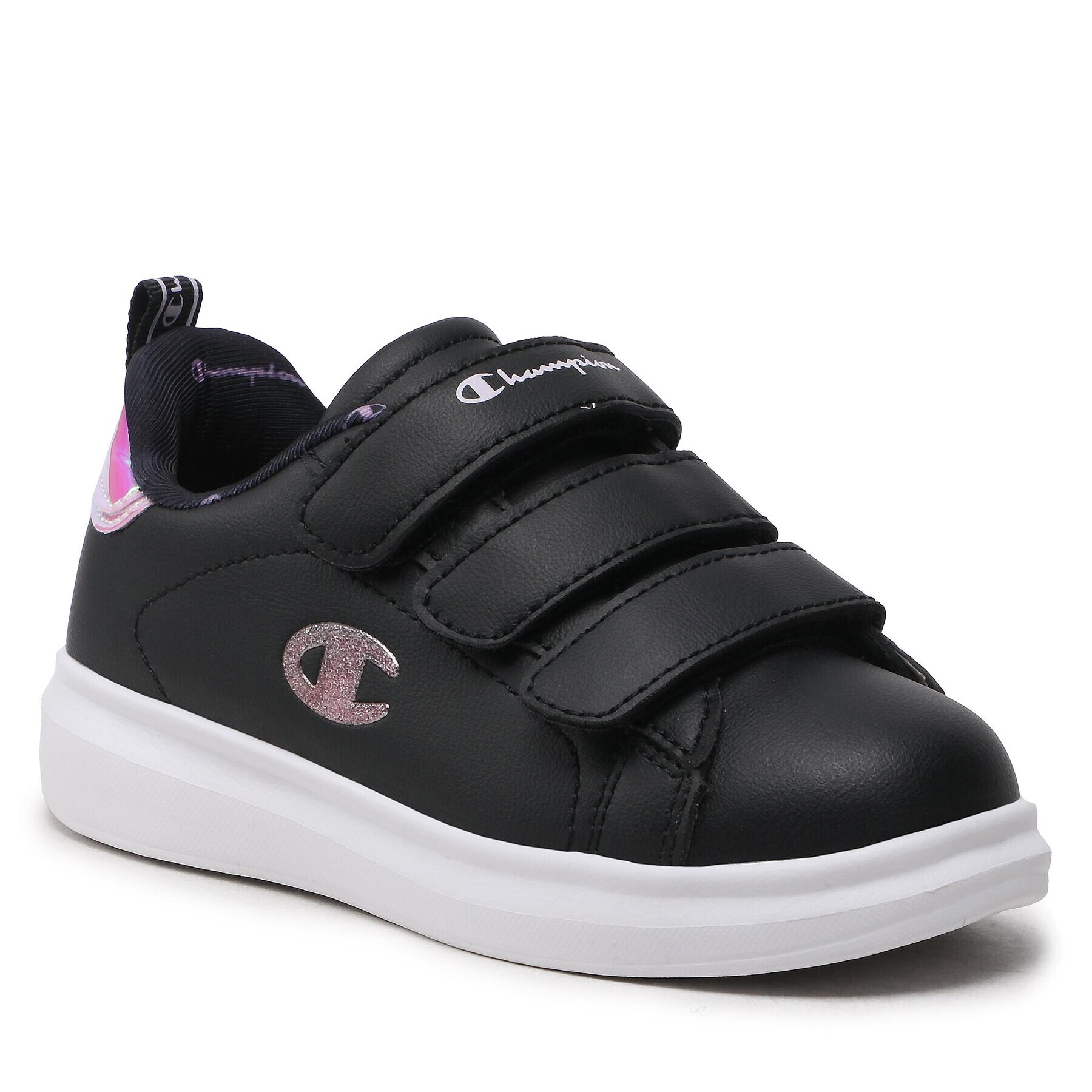 Champion Sneakersy Angel G Ps S32514-CHA-KK003 Černá - Pepit.cz