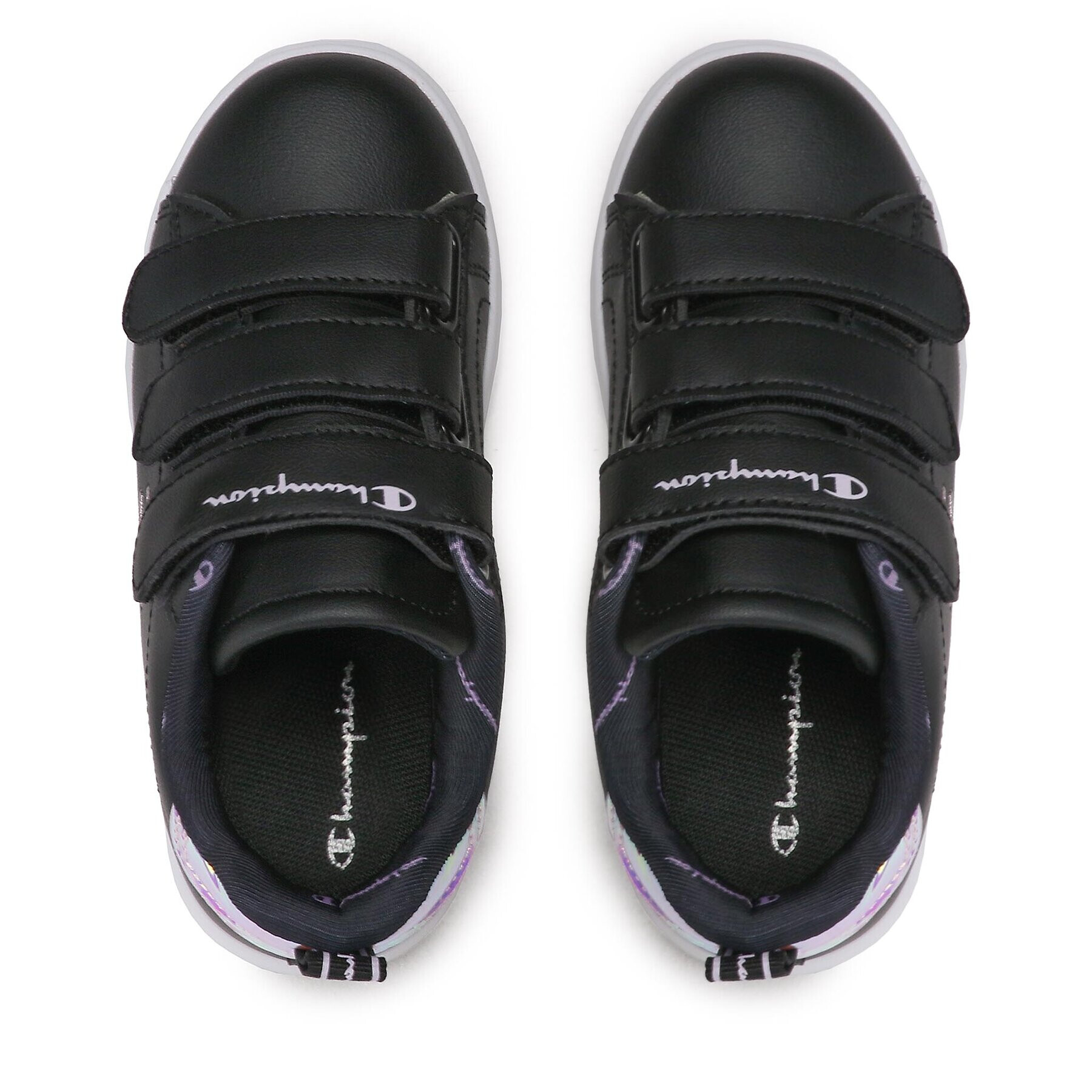 Champion Sneakersy Angel G Ps S32514-CHA-KK003 Černá - Pepit.cz