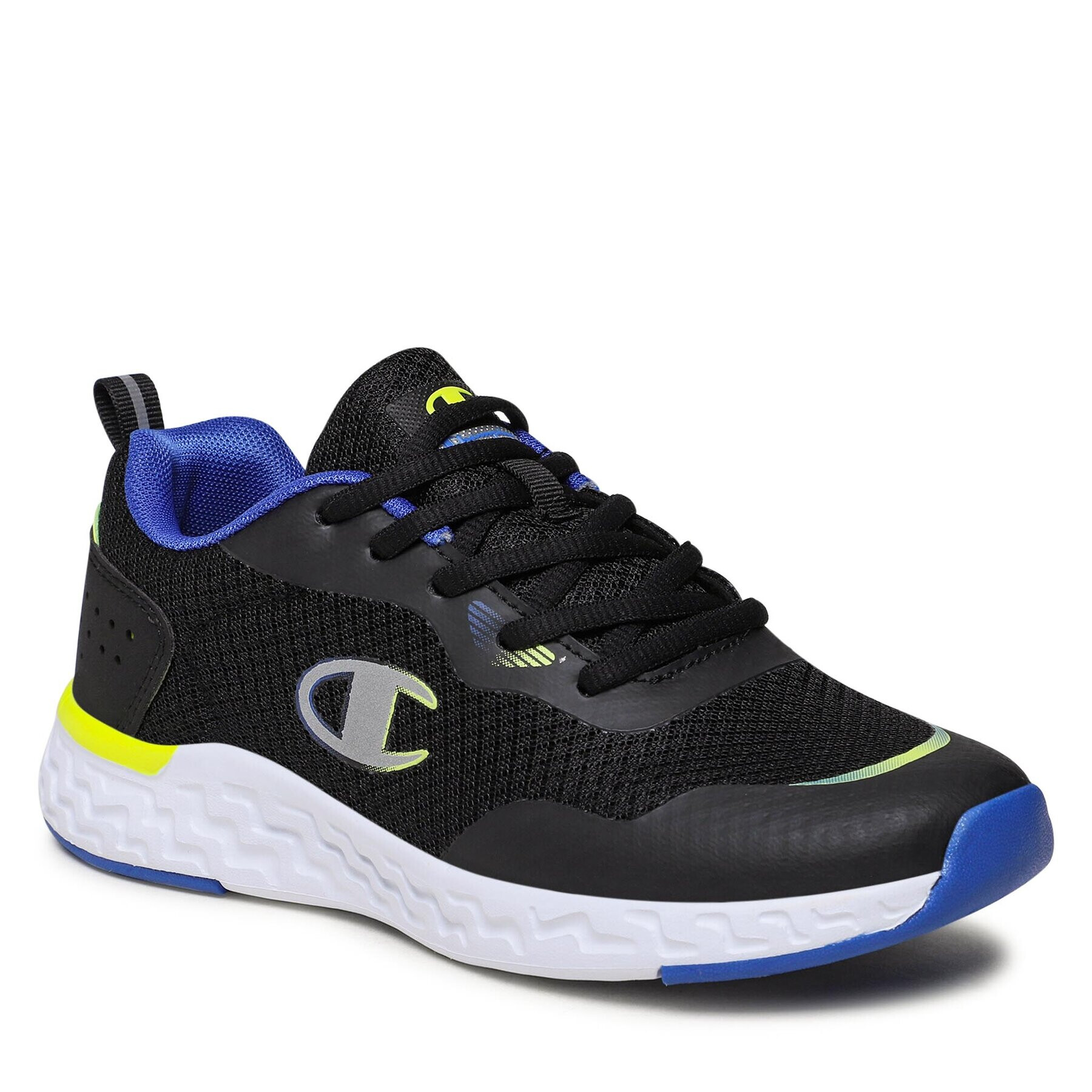 Champion Sneakersy Bold 2 B GS S32665-CHA-KK001 Černá - Pepit.cz