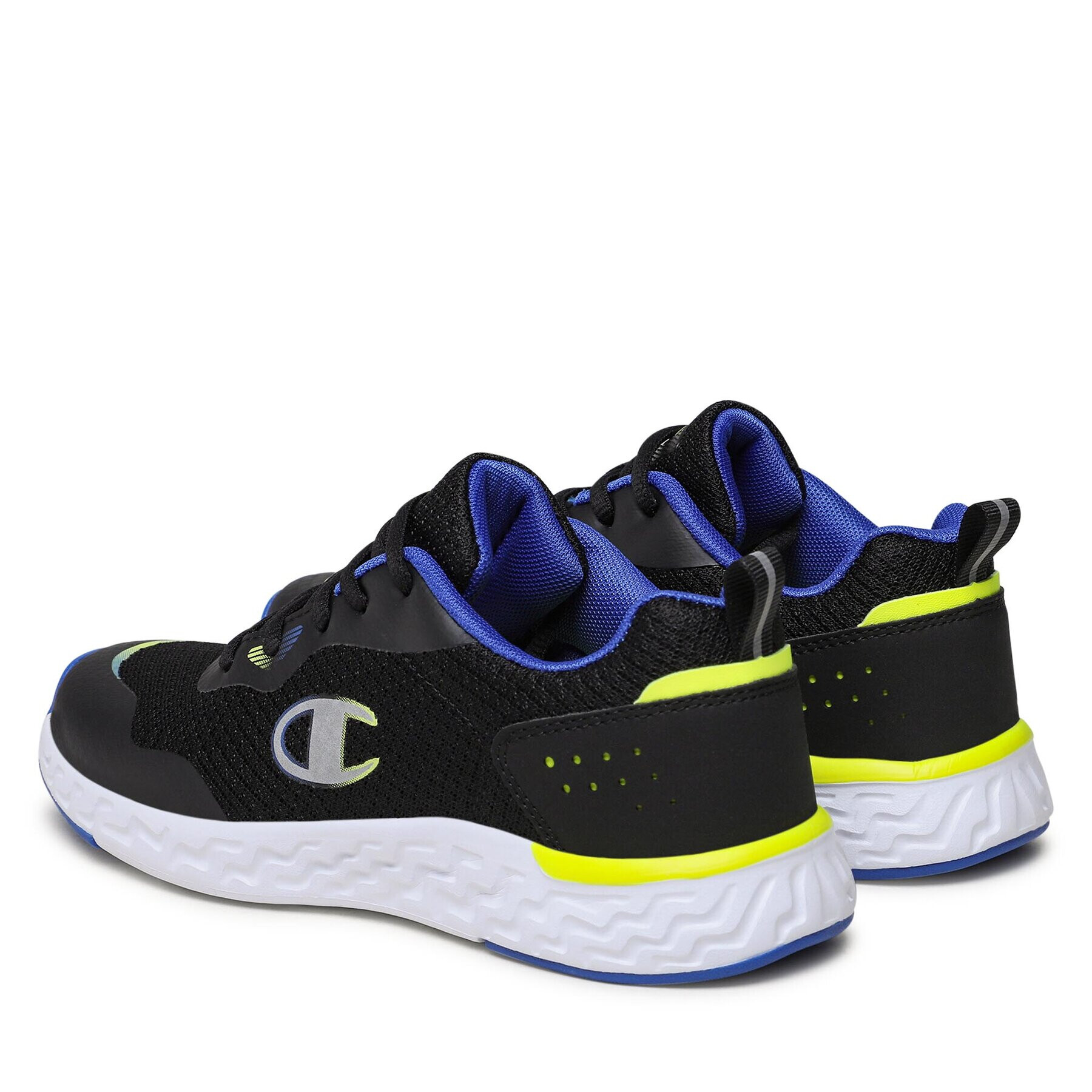 Champion Sneakersy Bold 2 B GS S32665-CHA-KK001 Černá - Pepit.cz