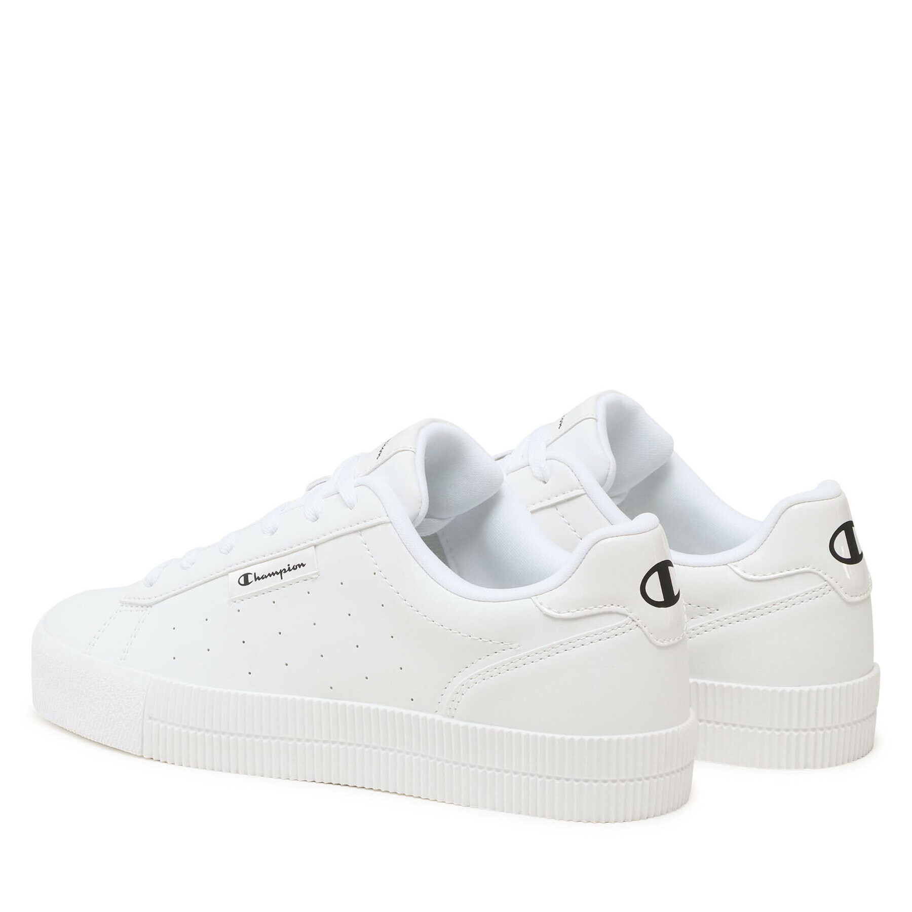 Champion Sneakersy Butterfly Low Cut Shoe S11610-WW001 Bílá - Pepit.cz