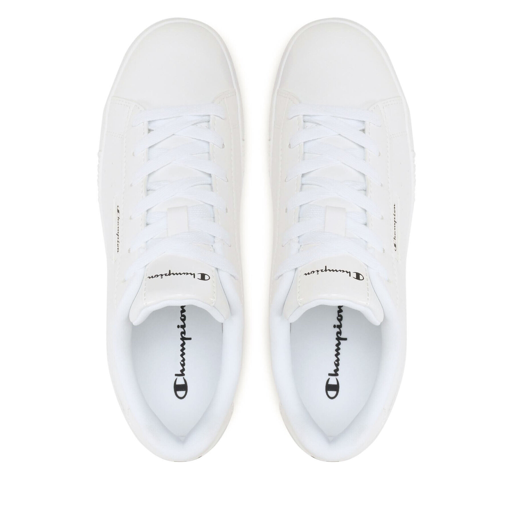 Champion Sneakersy Butterfly Low Cut Shoe S11610-WW001 Bílá - Pepit.cz