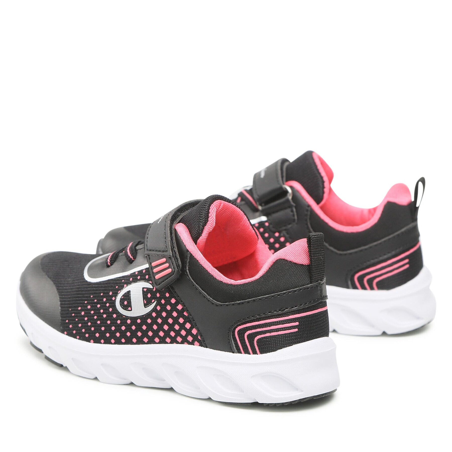 Champion Sneakersy Buzz G Ps S32556-CHA-KK001 Černá - Pepit.cz