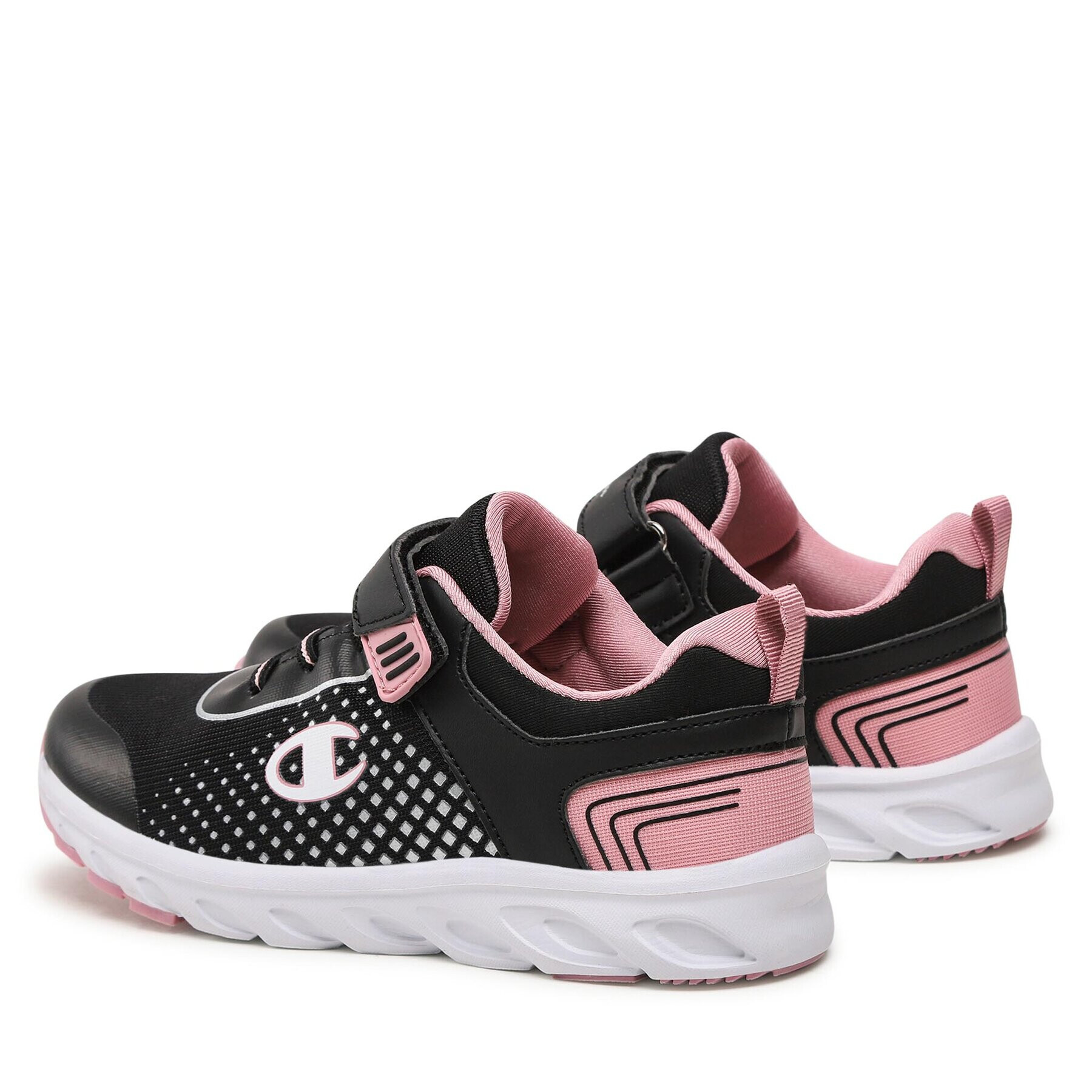 Champion Sneakersy Buzz G Ps S32556-CHA-KK002 Černá - Pepit.cz