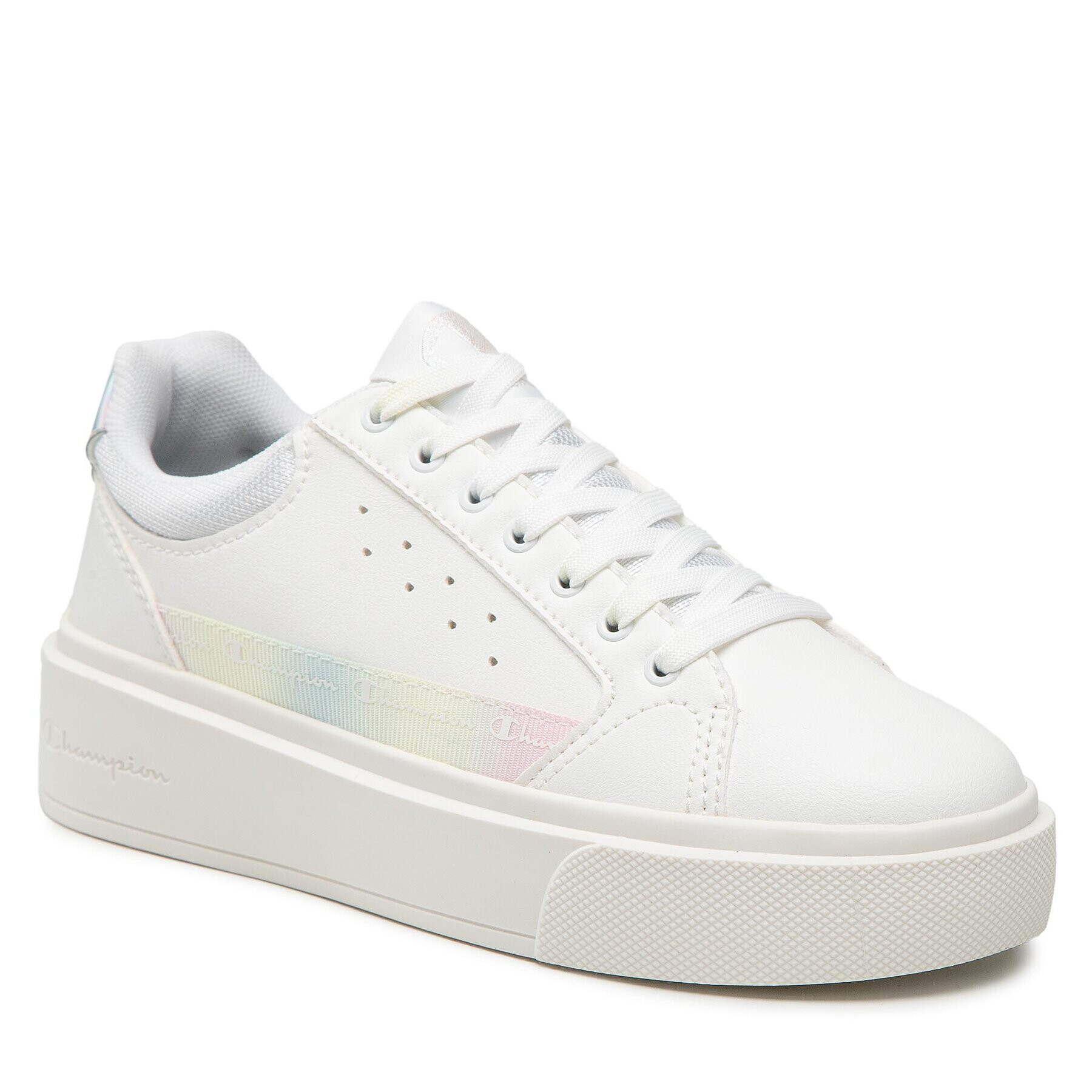 Champion Sneakersy Carolina Pearl S11528 WW001 WHT Bílá - Pepit.cz