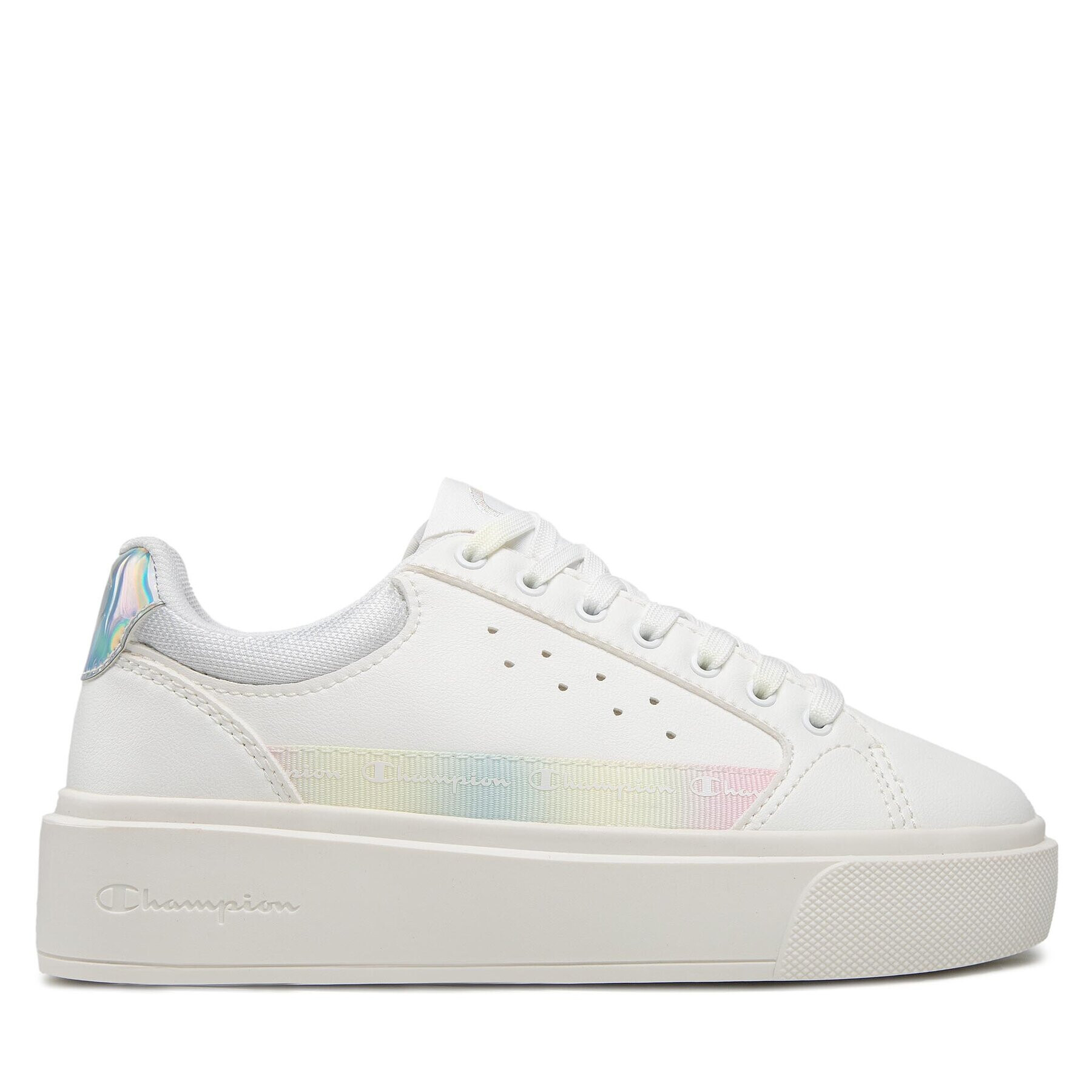 Champion Sneakersy Carolina Pearl S11528 WW001 WHT Bílá - Pepit.cz