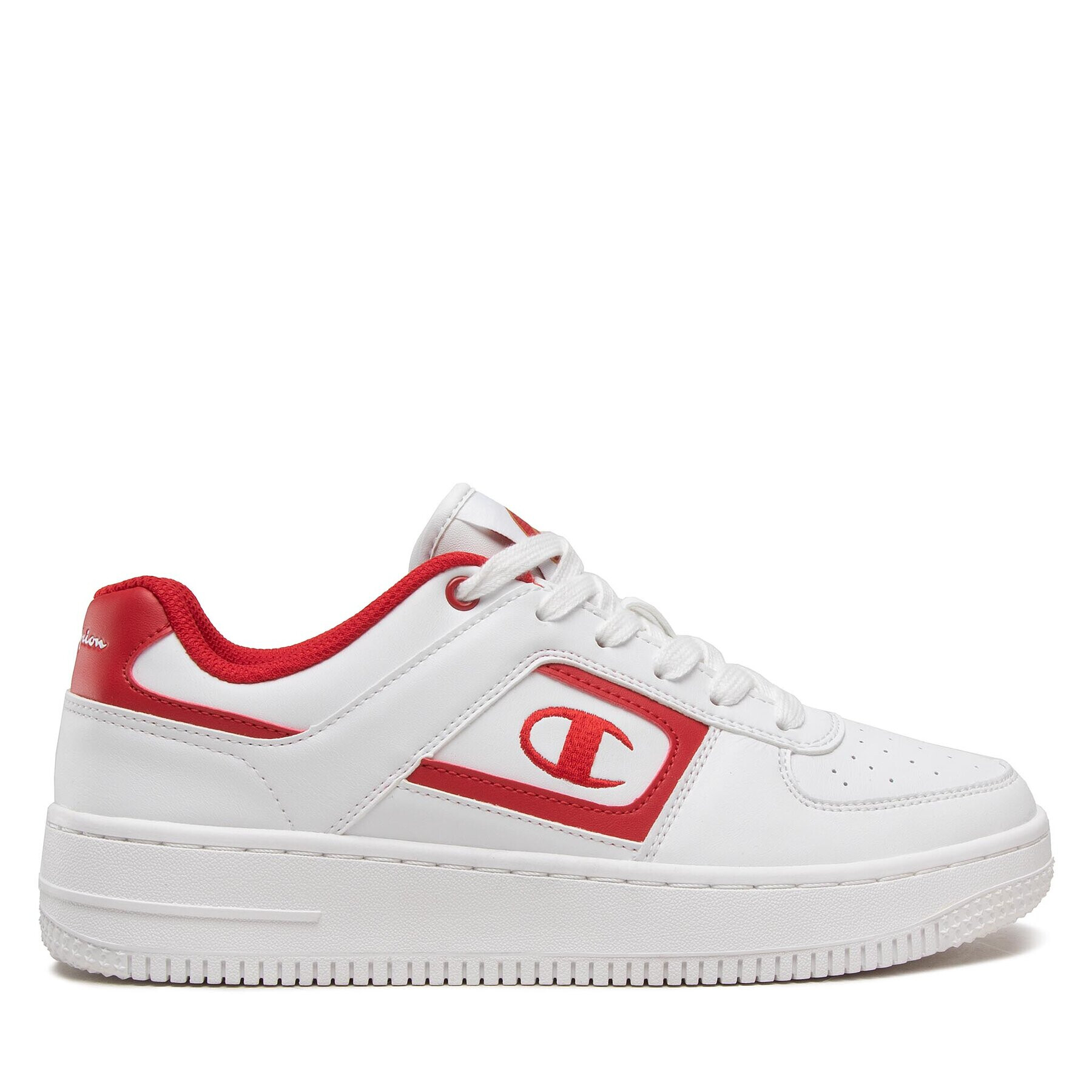 Champion Sneakersy Charet S21883-CHA-WW001 Bílá - Pepit.cz