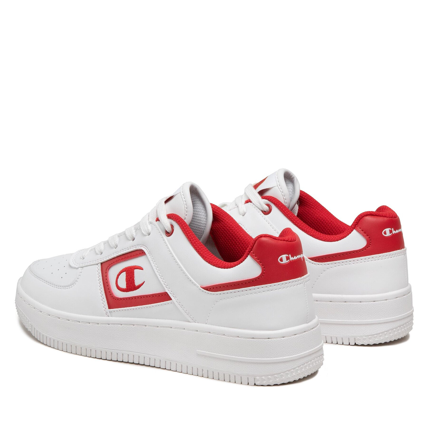 Champion Sneakersy Charet S21883-CHA-WW001 Bílá - Pepit.cz