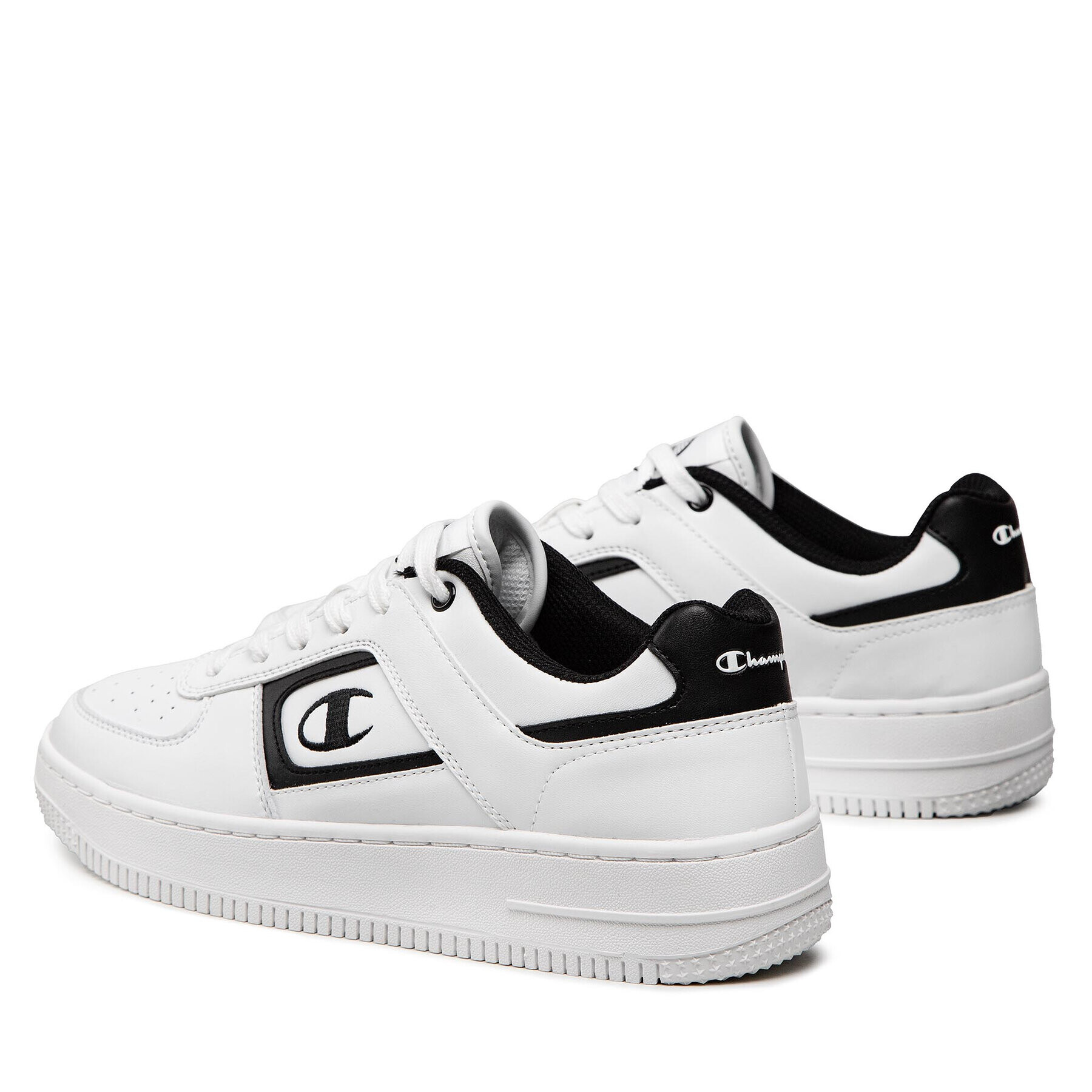 Champion Sneakersy Charet S21883-CHA-WW006 Bílá - Pepit.cz