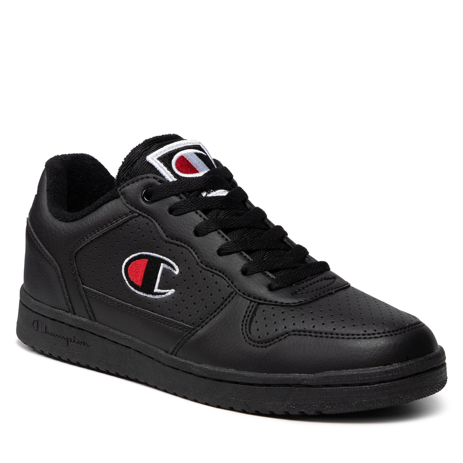 Champion Sneakersy Chicago Women Low S21696-CHA-KK001 Černá - Pepit.cz