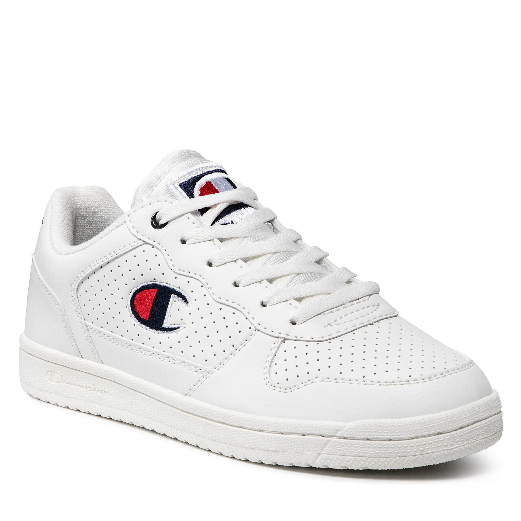 Champion Sneakersy Chicago Women Low S21696-CHA-WW001 Bílá - Pepit.cz