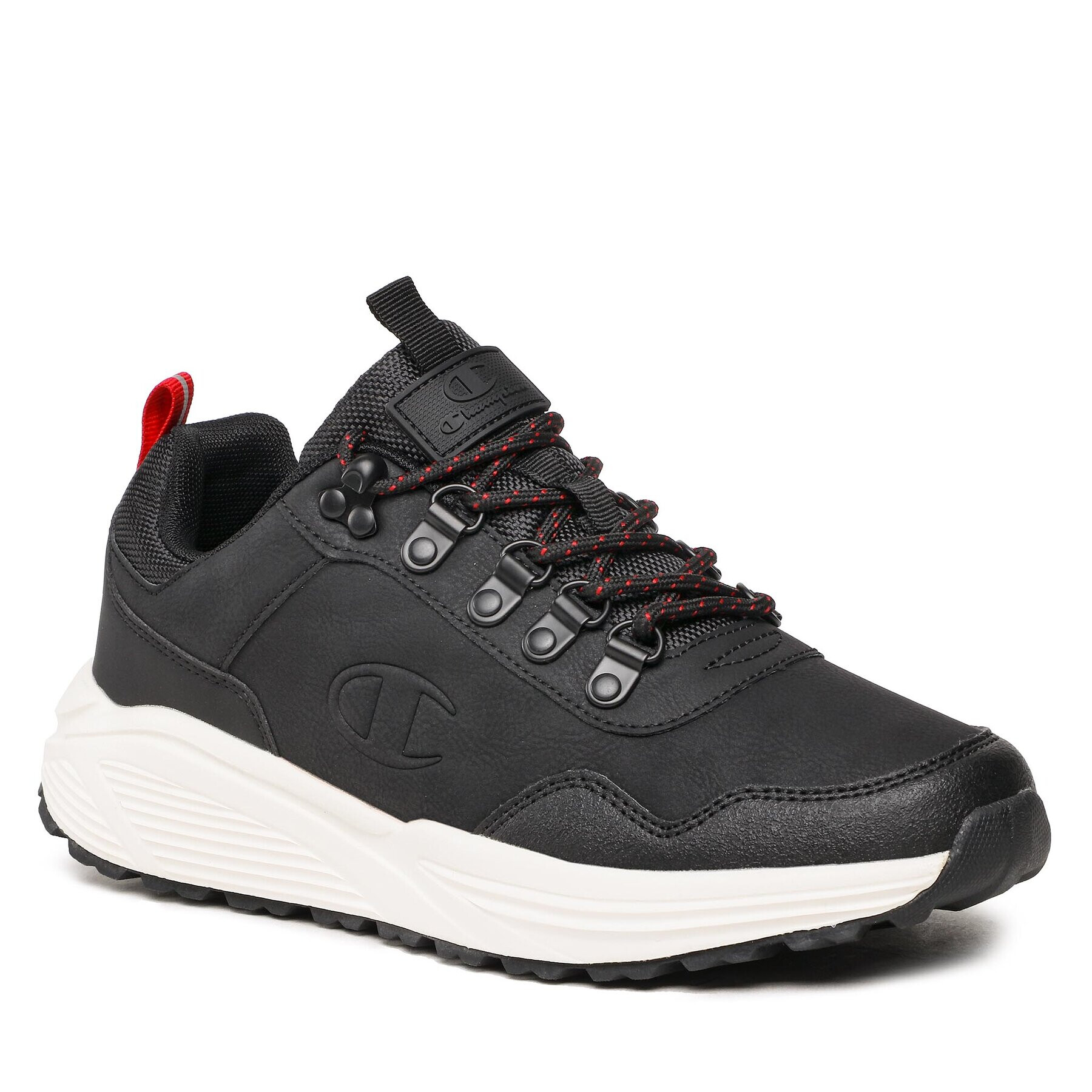 Champion Sneakersy Climb Rx Low S21925-CHA-KK002 Černá - Pepit.cz