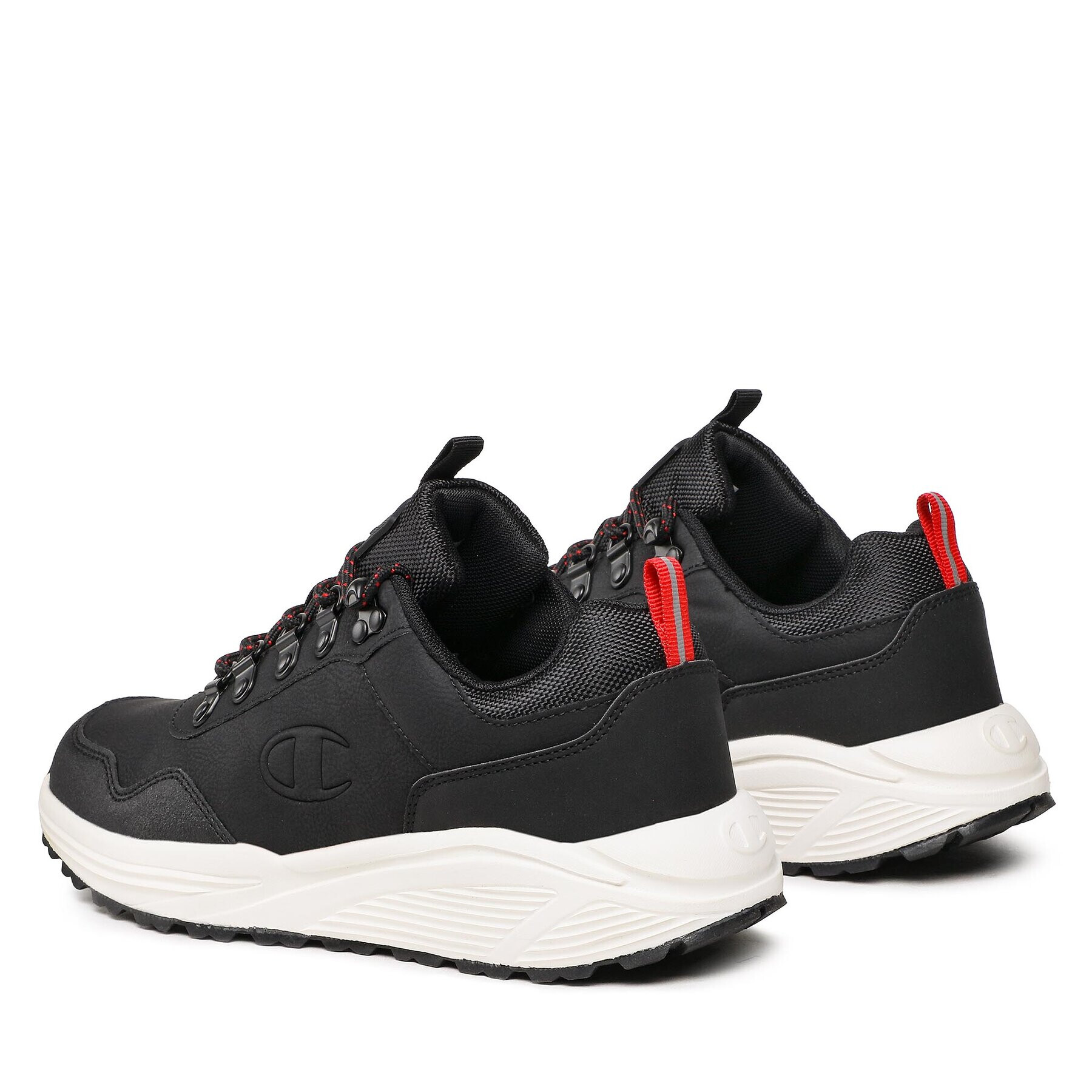 Champion Sneakersy Climb Rx Low S21925-CHA-KK002 Černá - Pepit.cz