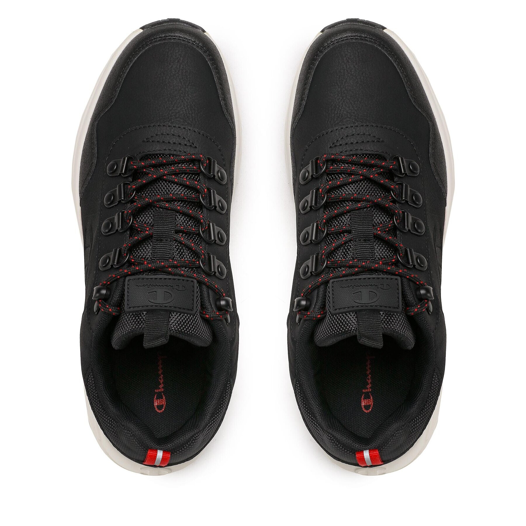 Champion Sneakersy Climb Rx Low S21925-CHA-KK002 Černá - Pepit.cz