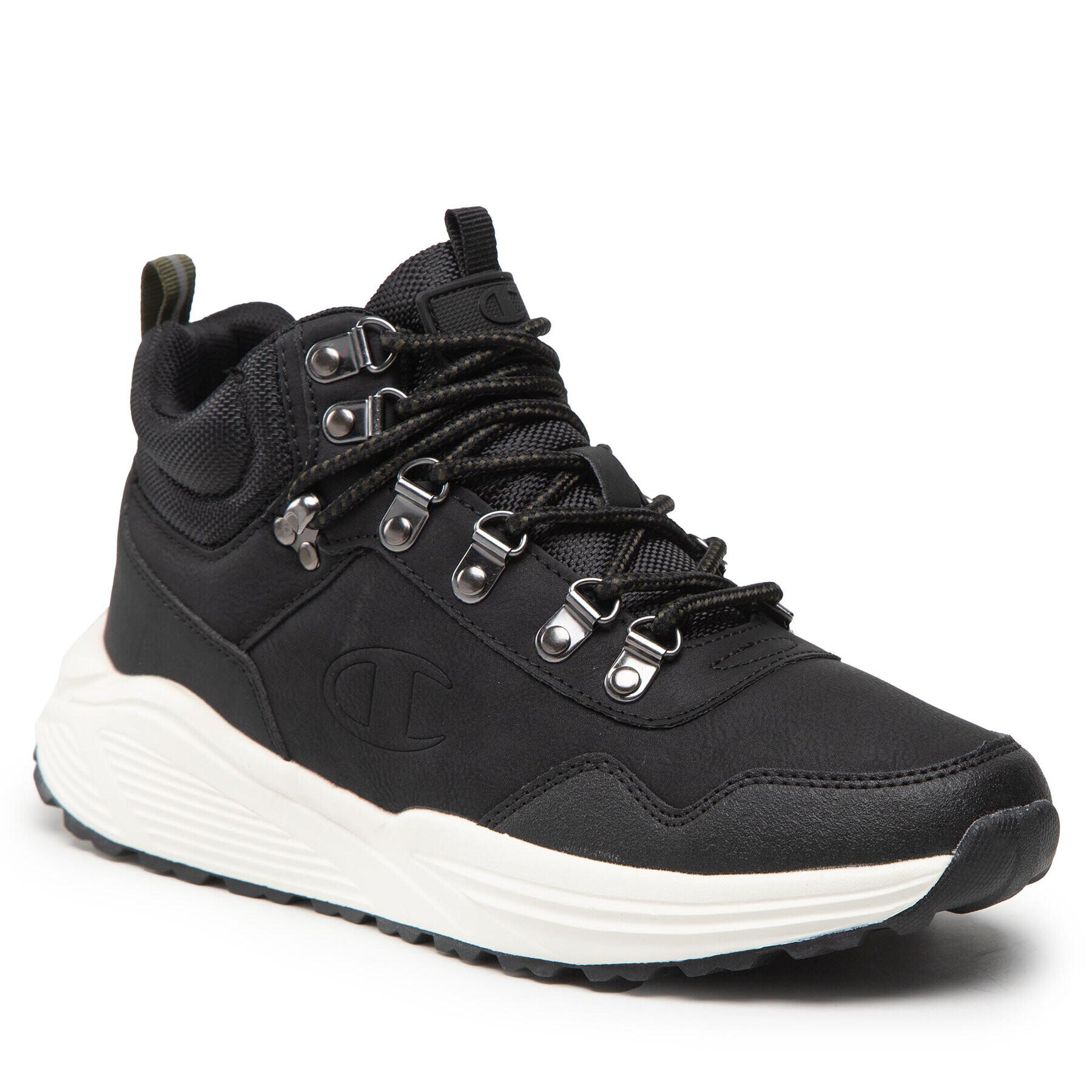 Champion Sneakersy Climb Rx Mid S21924-CHA-KK001 Černá - Pepit.cz