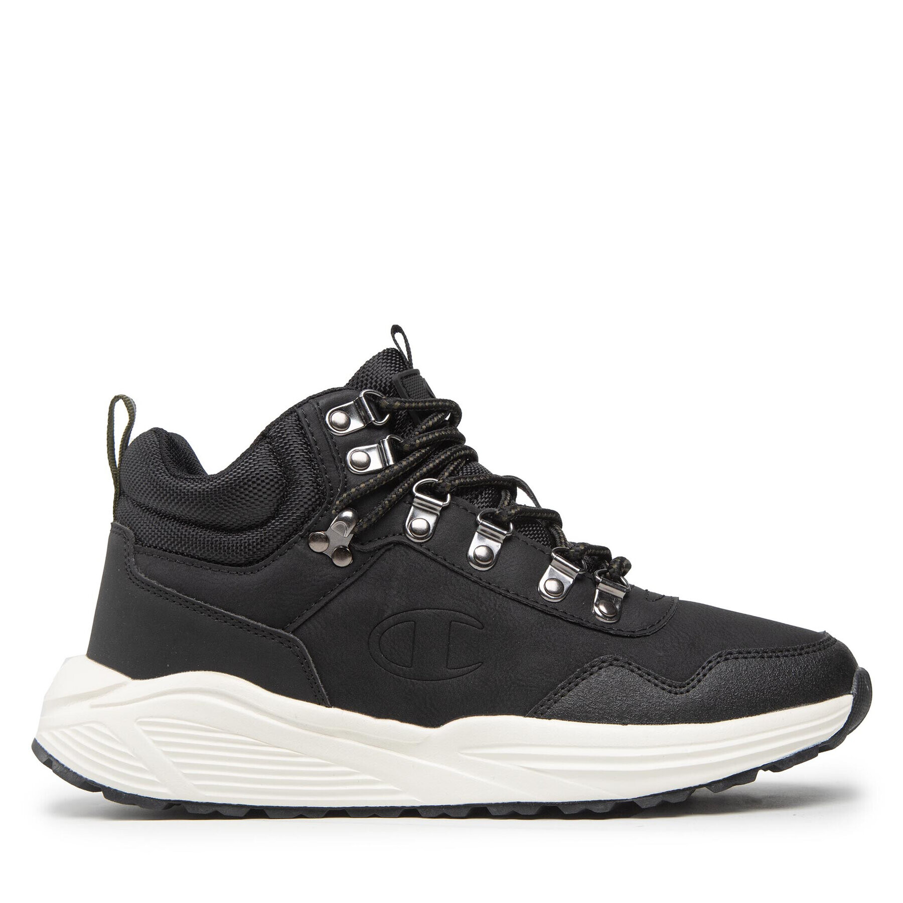 Champion Sneakersy Climb Rx Mid S21924-CHA-KK001 Černá - Pepit.cz