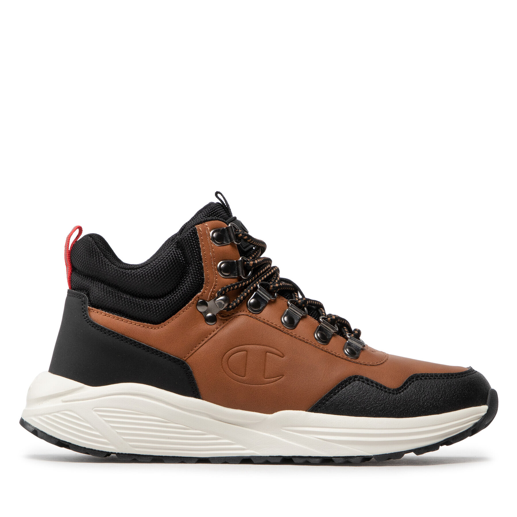 Champion Sneakersy Climb Rx Mid S21924-CHA-MS053 Hnědá - Pepit.cz