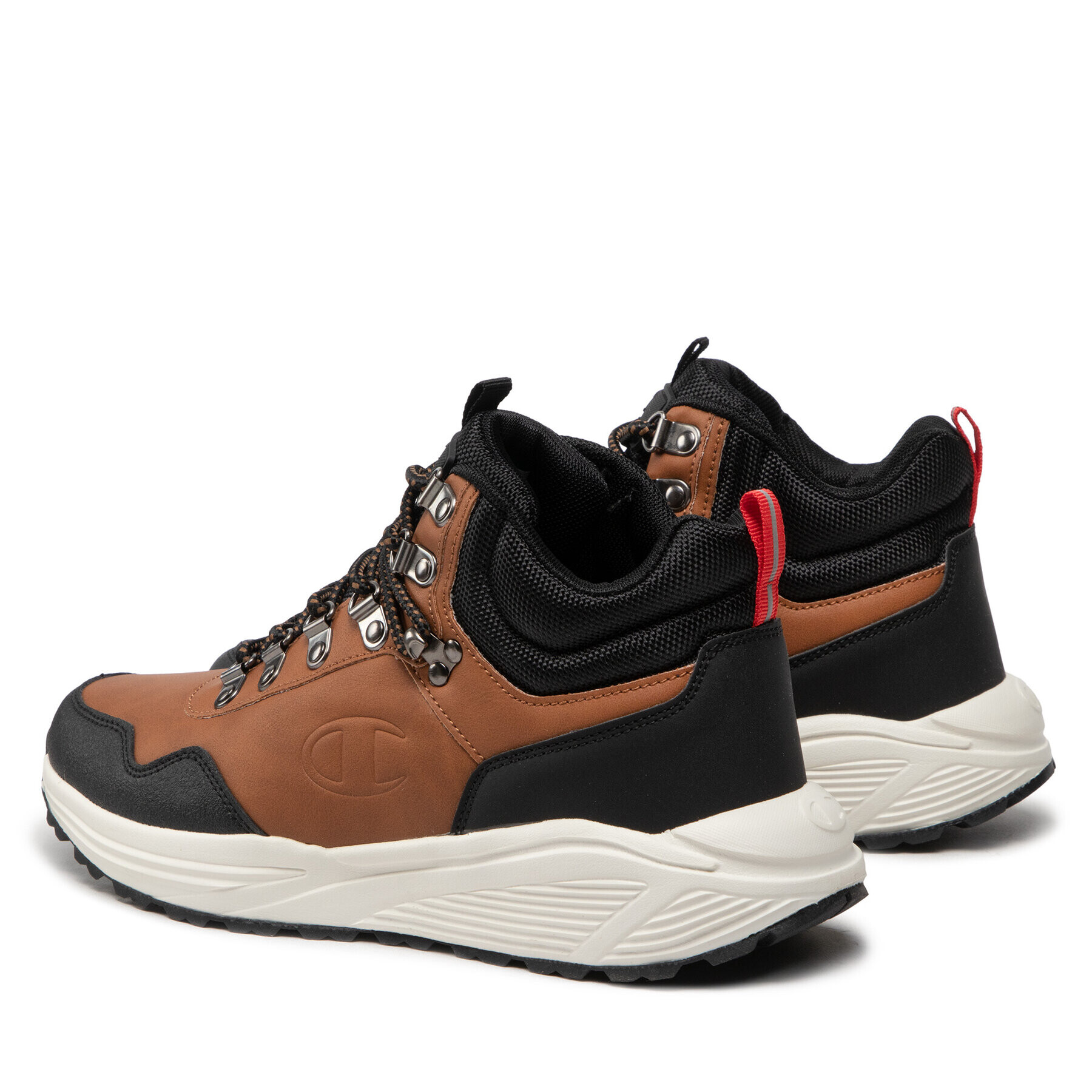 Champion Sneakersy Climb Rx Mid S21924-CHA-MS053 Hnědá - Pepit.cz