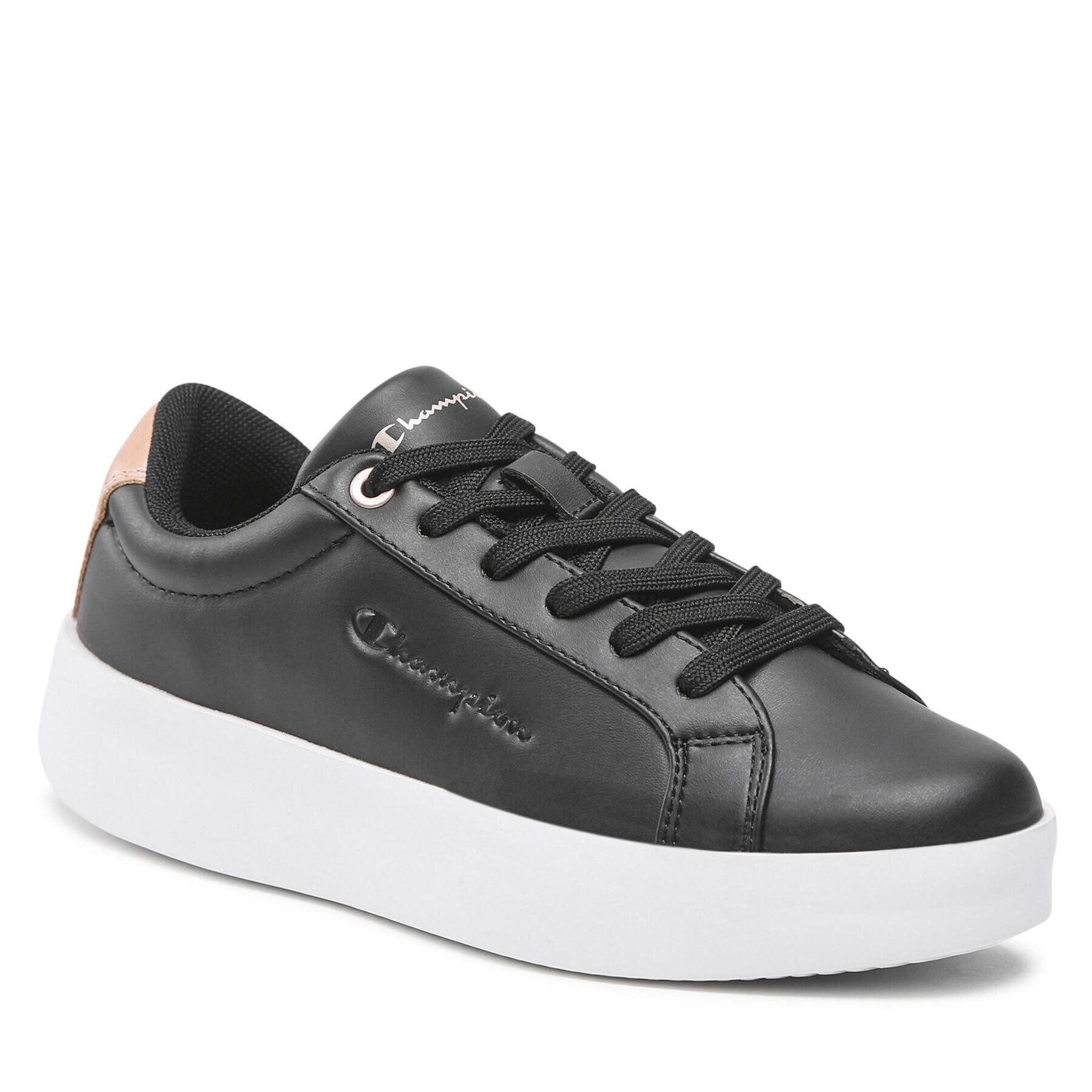 Champion Sneakersy Contea S11478-CHA-KK003 Černá - Pepit.cz