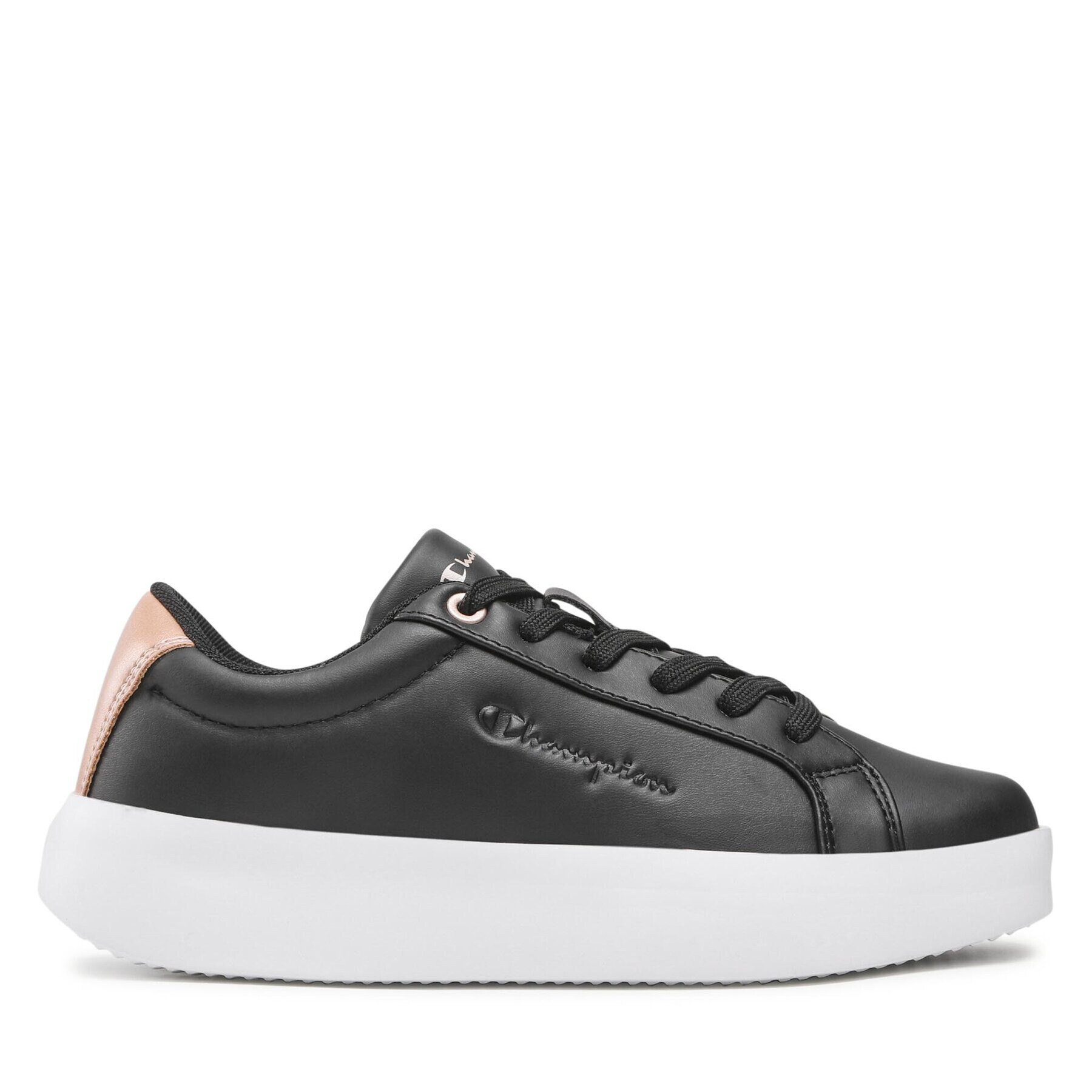 Champion Sneakersy Contea S11478-CHA-KK003 Černá - Pepit.cz