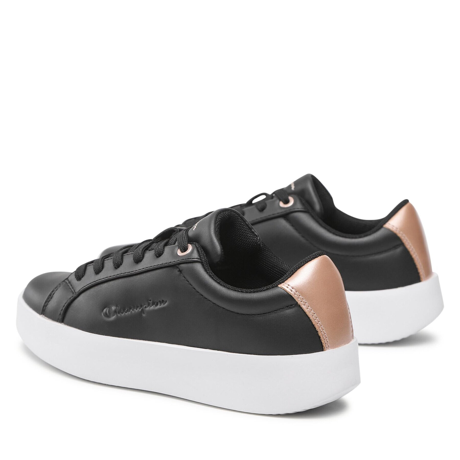 Champion Sneakersy Contea S11478-CHA-KK003 Černá - Pepit.cz