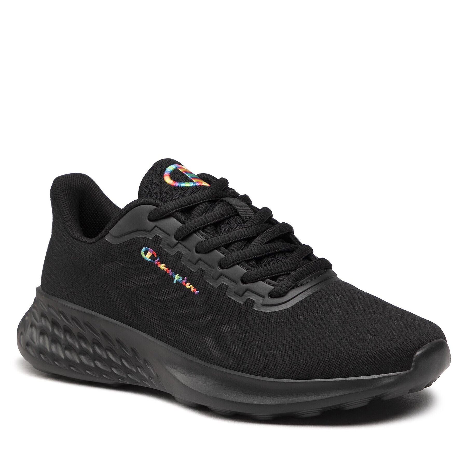 Champion Sneakersy Core Element S11493-CHA-KK002 Černá - Pepit.cz