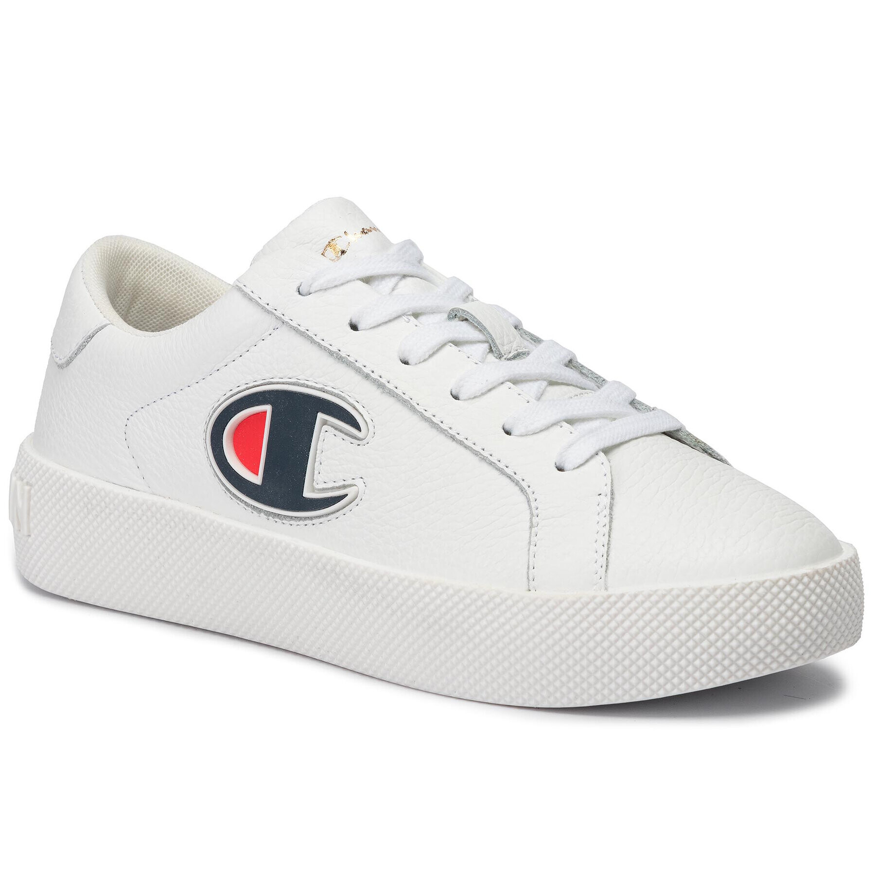 Champion Sneakersy Era Leather S10739-F19-WW001 Bílá - Pepit.cz