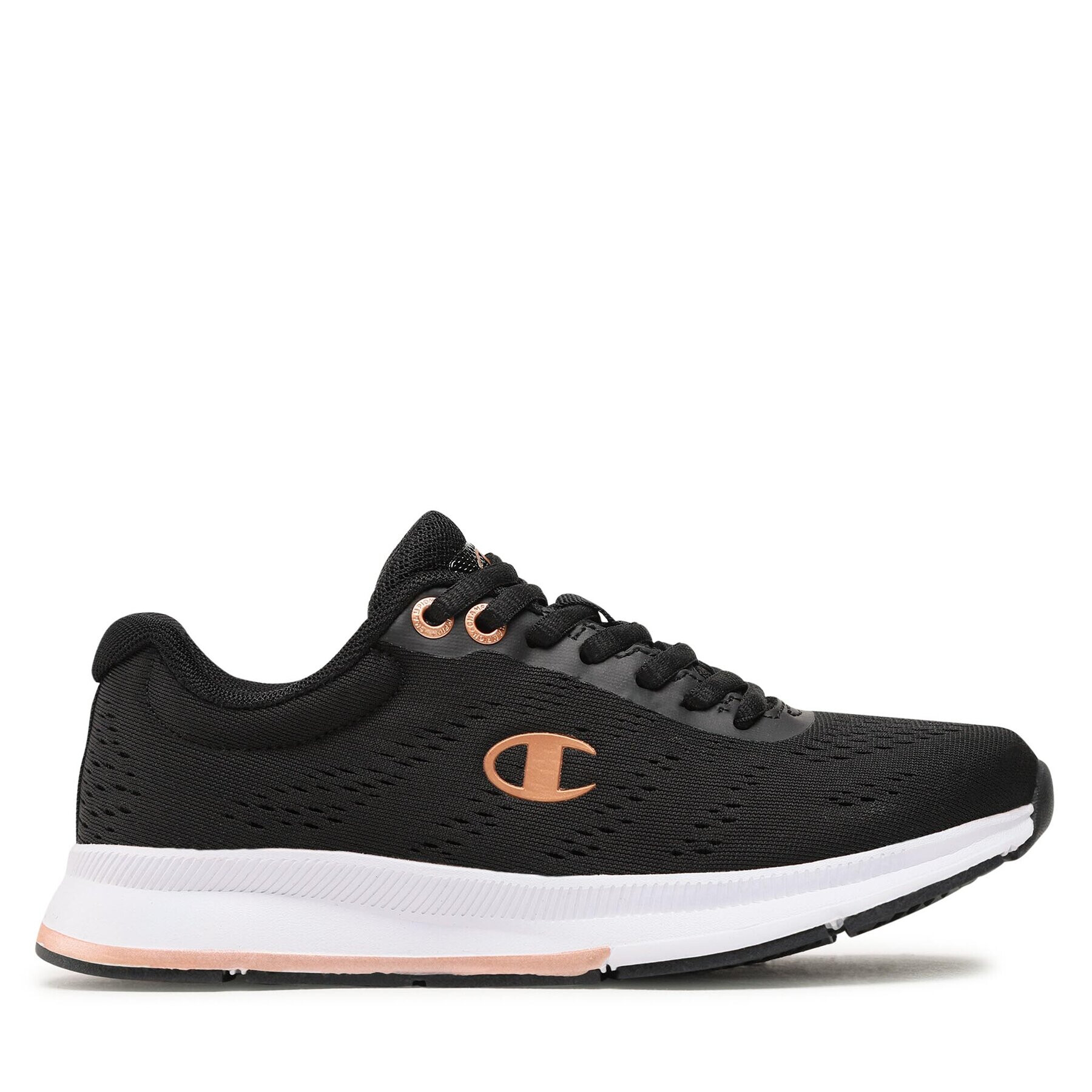 Champion Sneakersy Jaunt S11500-CHA-KK006 Černá - Pepit.cz