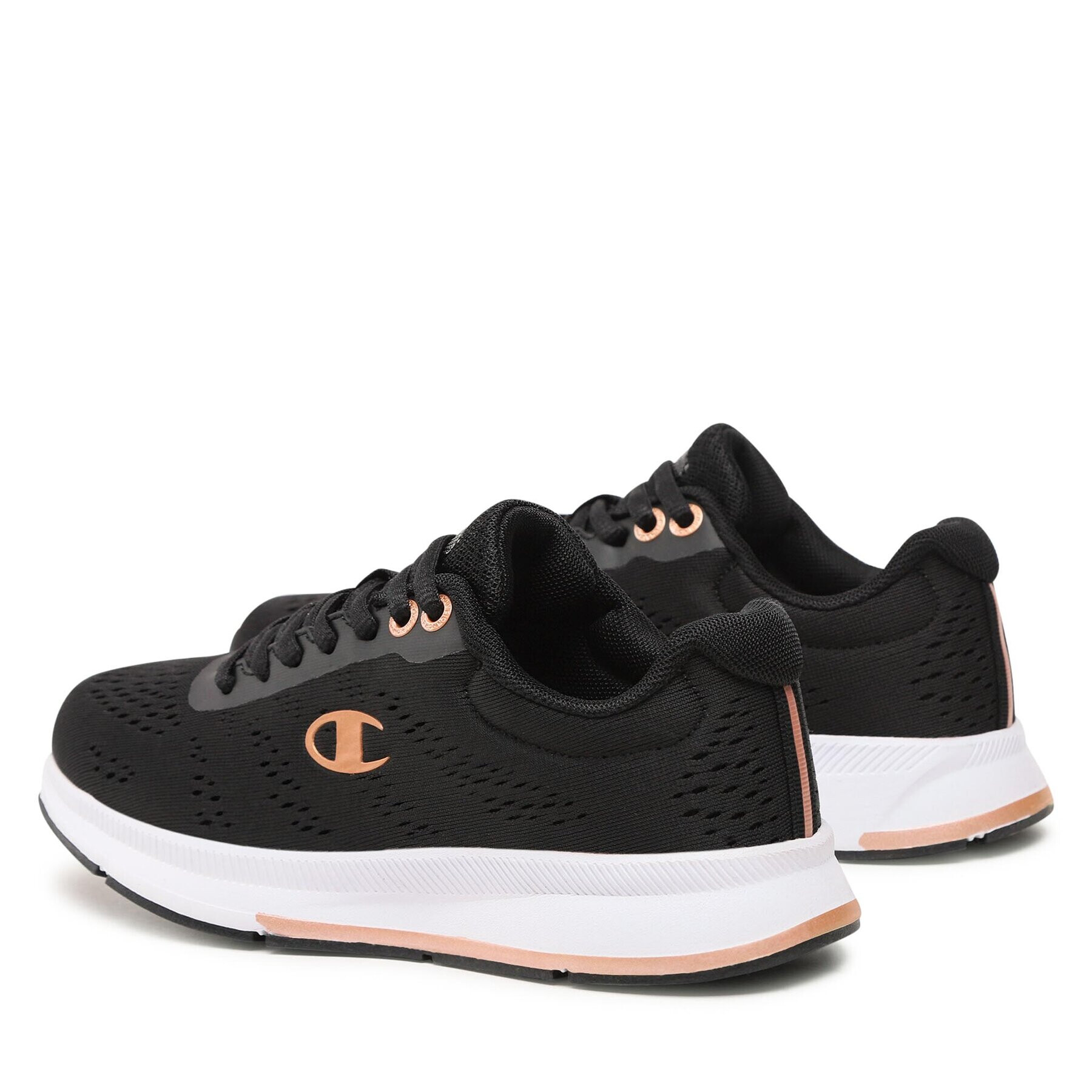 Champion Sneakersy Jaunt S11500-CHA-KK006 Černá - Pepit.cz