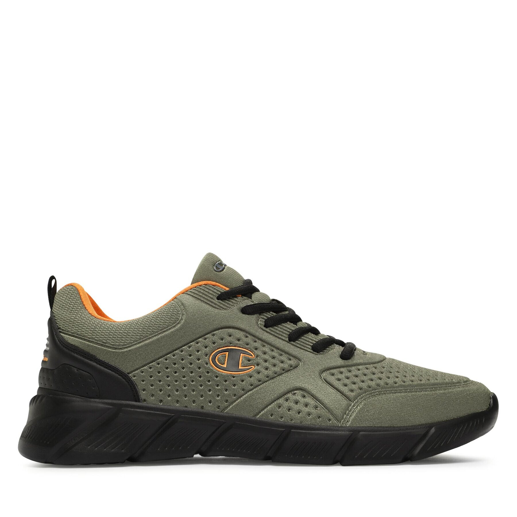 Champion Sneakersy Jolt Low Cut Shoe S21943-GS521 Khaki - Pepit.cz