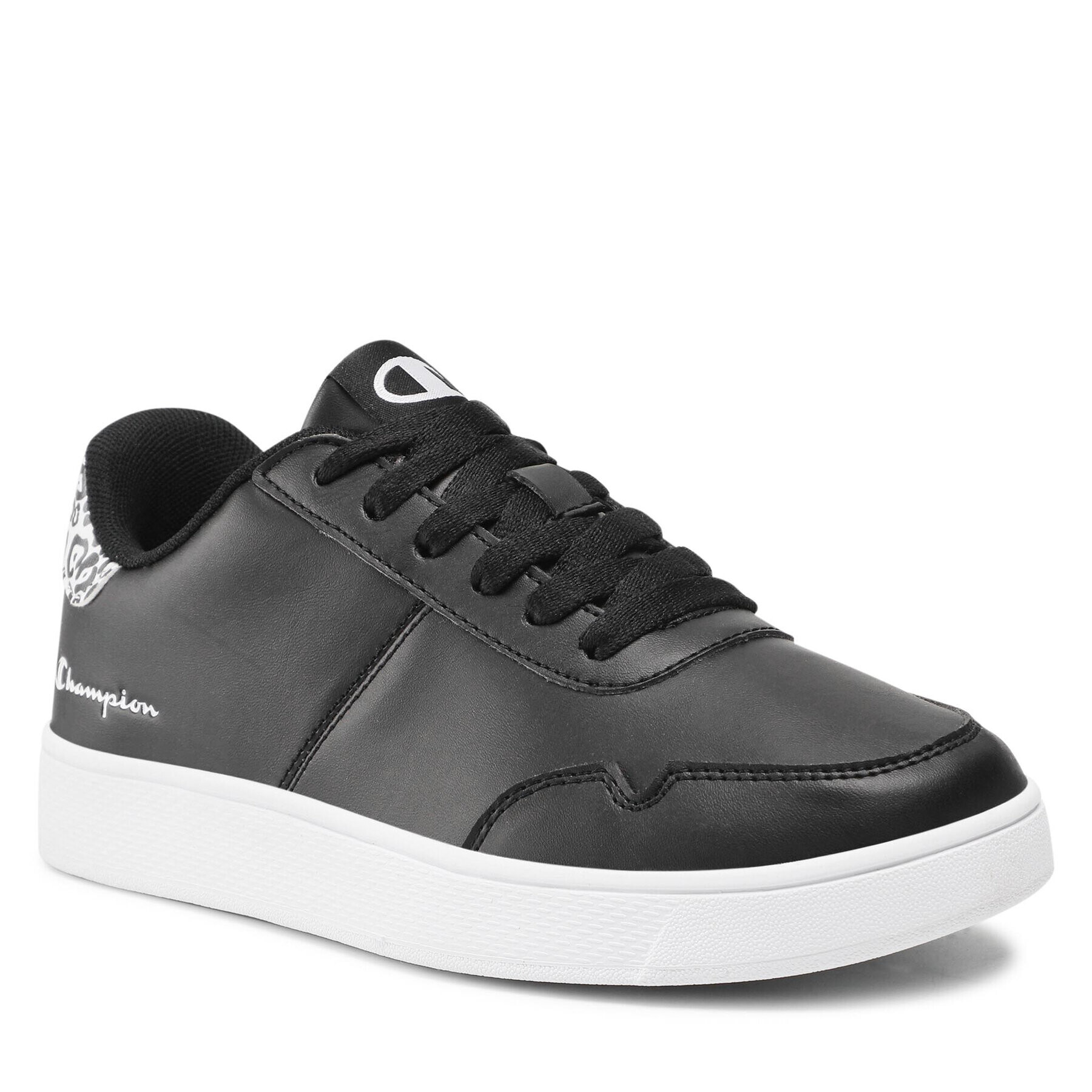 Champion Sneakersy Low Cut Shoe Classic Match S11407-CHA-KK001 Černá - Pepit.cz