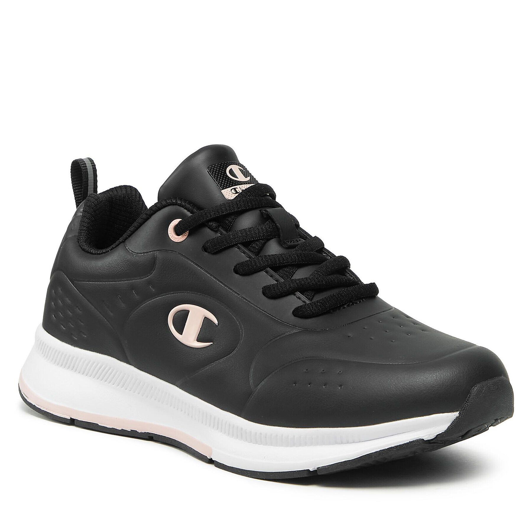 Champion Sneakersy Low Cut Shoe Jaunt Fw S11619-KK002 Černá - Pepit.cz