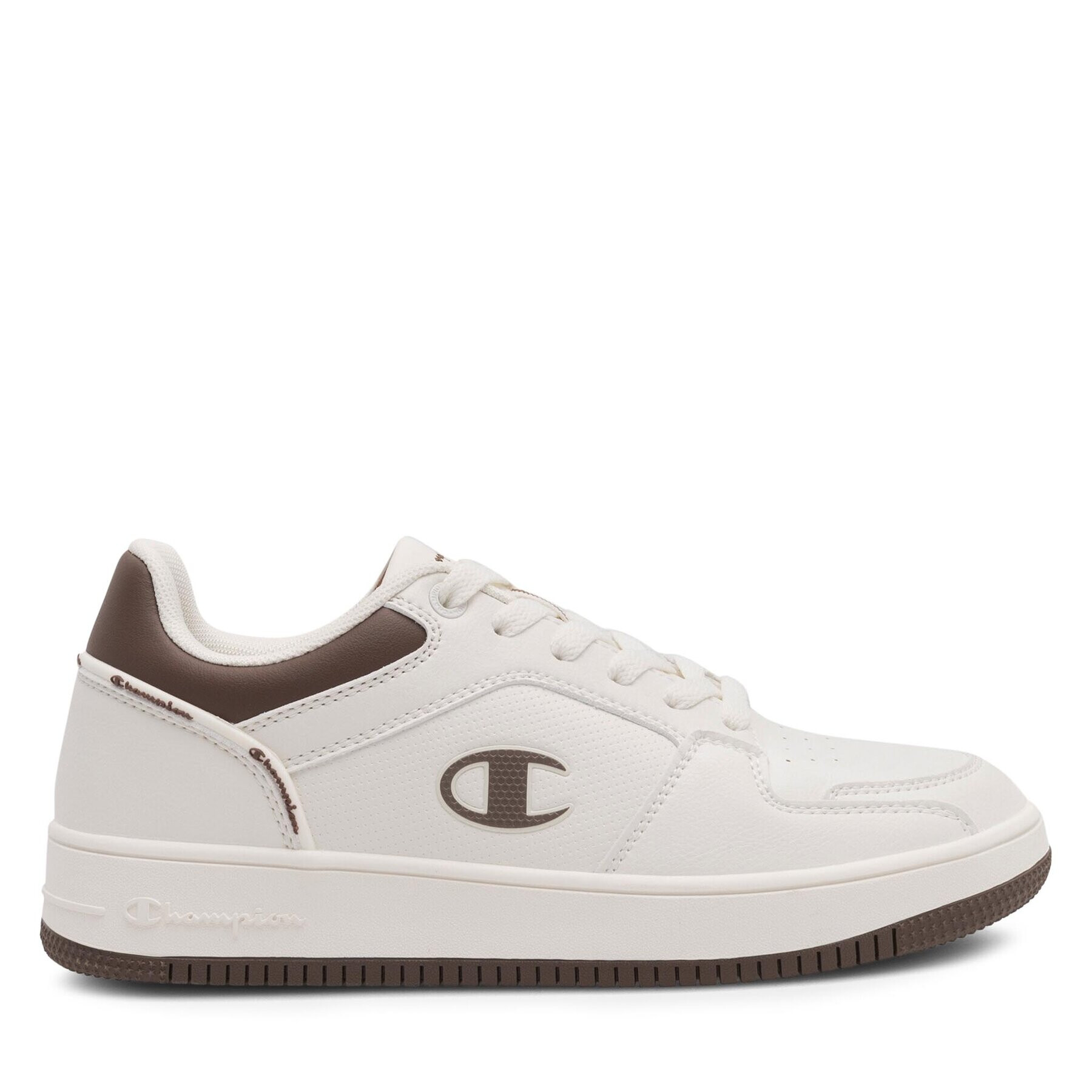 Champion Sneakersy LOW CUT SHOE REBOUND 2.0 LOW S11470-WW042 Béžová - Pepit.cz