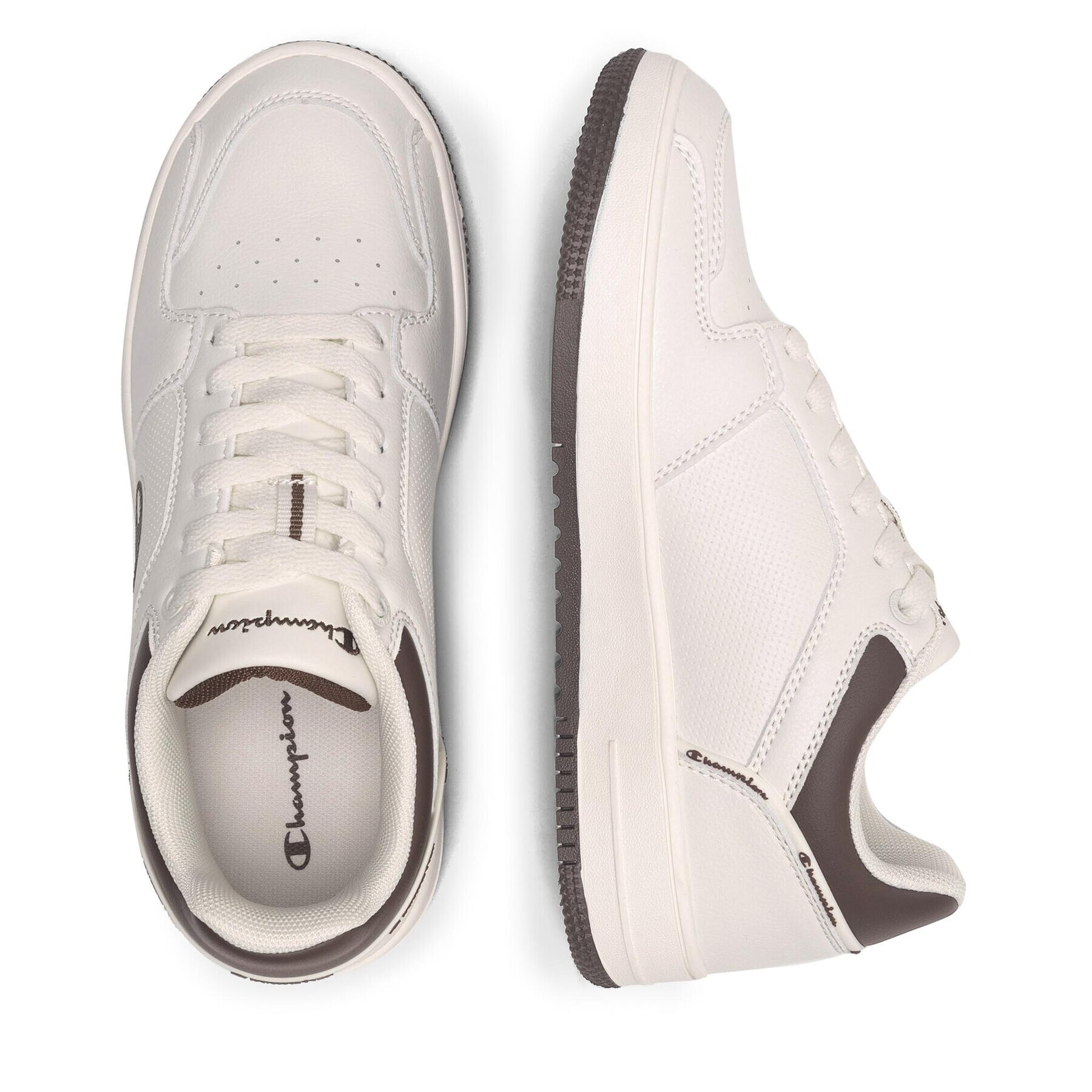 Champion Sneakersy LOW CUT SHOE REBOUND 2.0 LOW S11470-WW042 Béžová - Pepit.cz