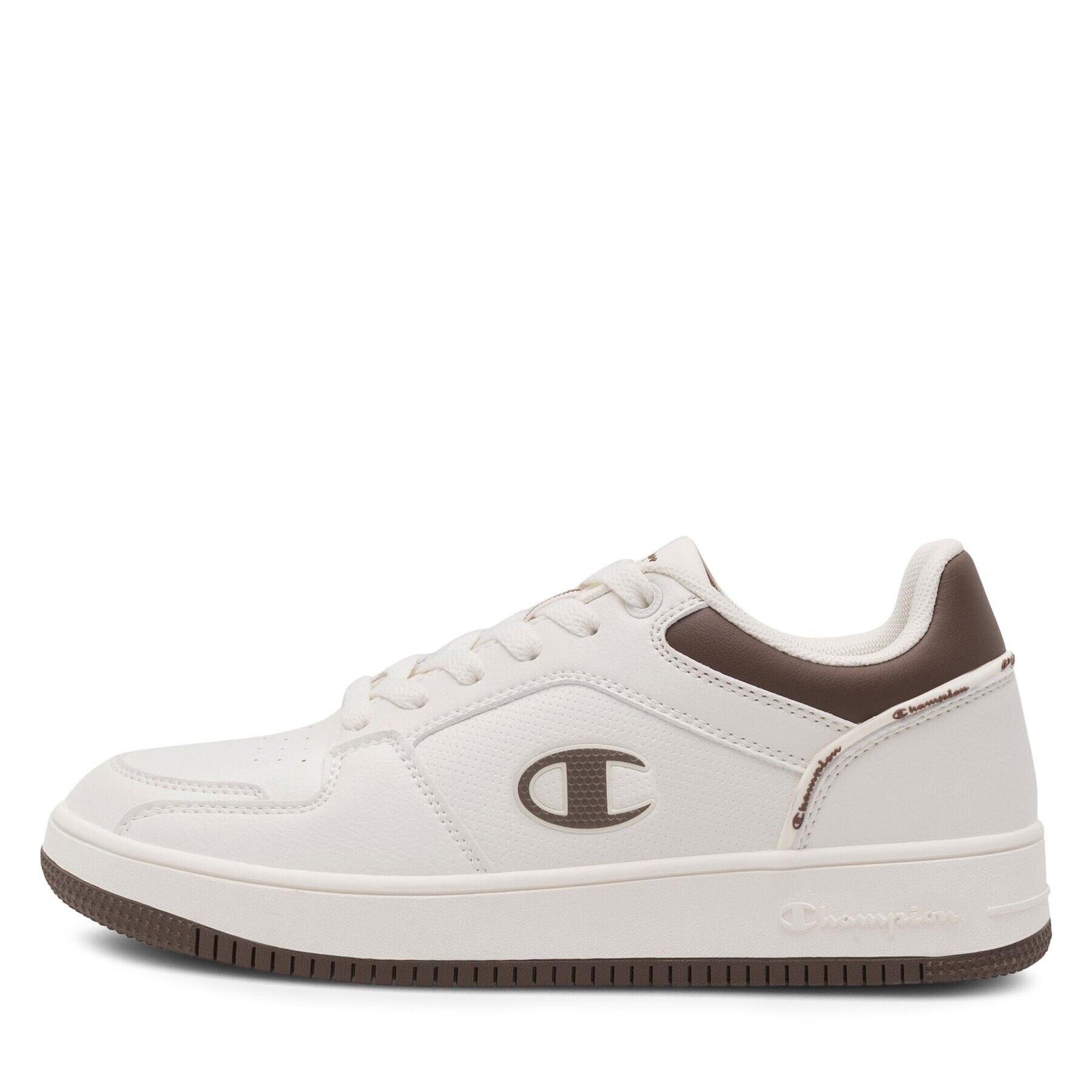 Champion Sneakersy LOW CUT SHOE REBOUND 2.0 LOW S11470-WW042 Béžová - Pepit.cz