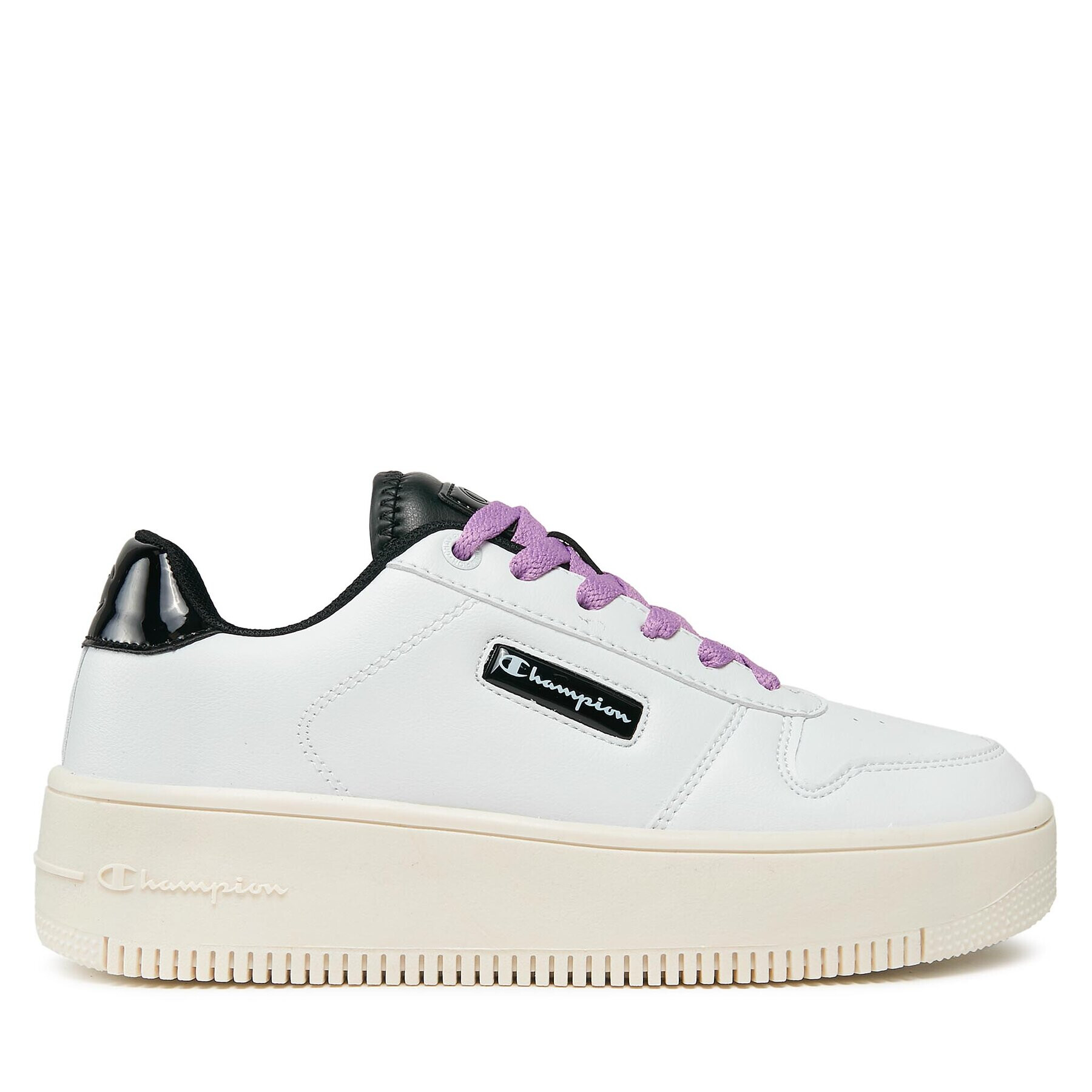 Champion Sneakersy Low Cut Shoe Rebound Plat Metal S11608-WW003 Bílá - Pepit.cz