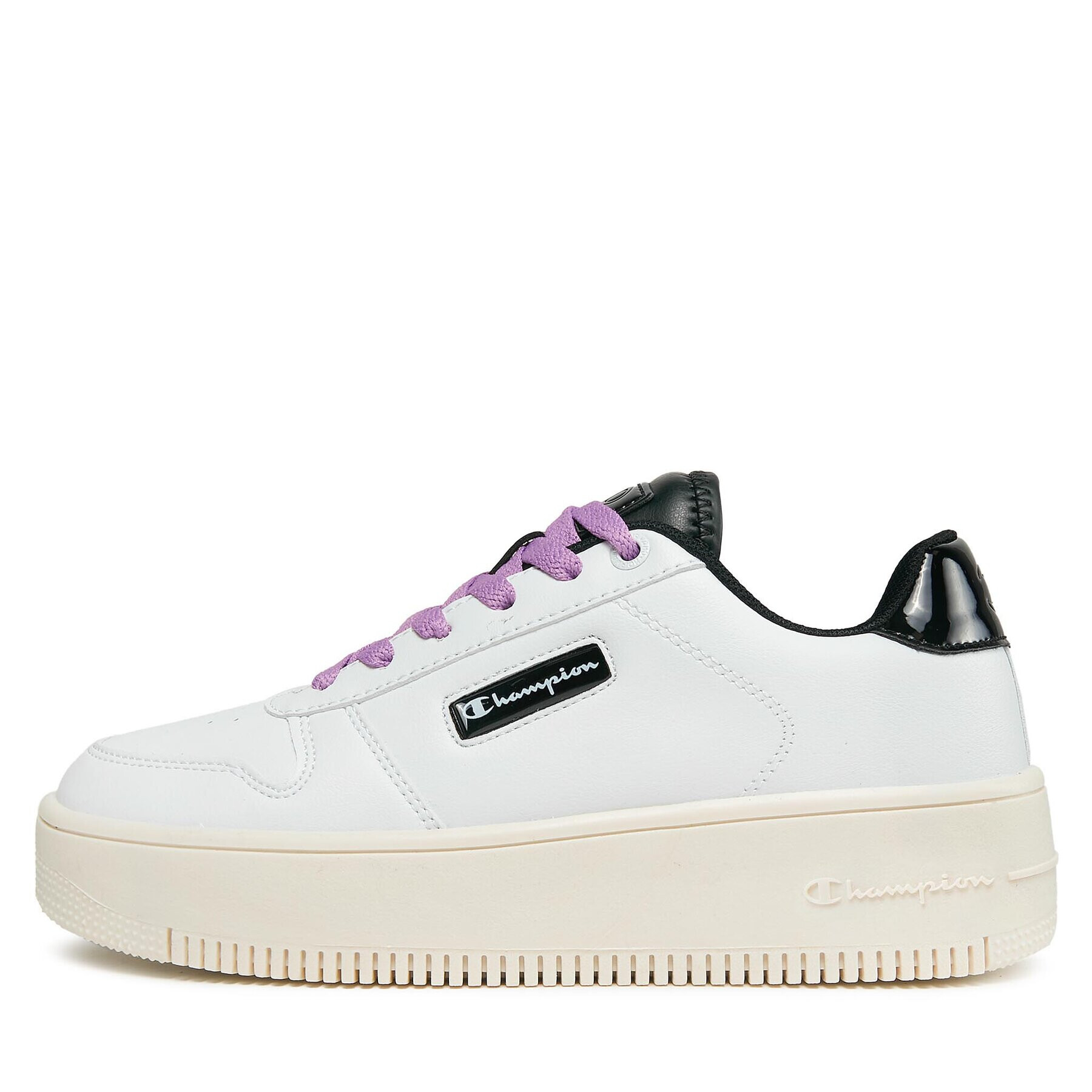 Champion Sneakersy Low Cut Shoe Rebound Plat Metal S11608-WW003 Bílá - Pepit.cz