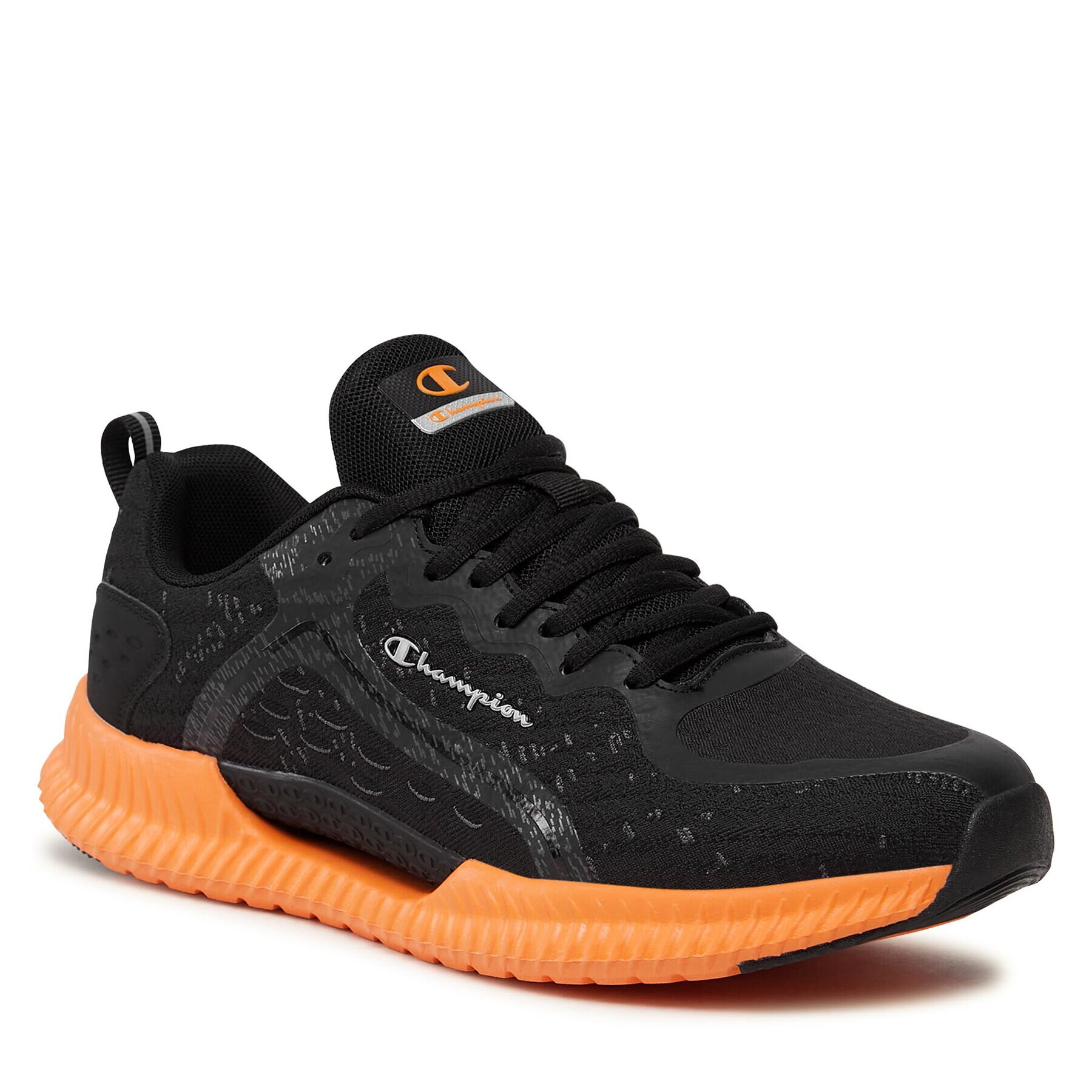 Champion Sneakersy Low Cut Shoe Rush Ii S22138-KK003 Černá - Pepit.cz