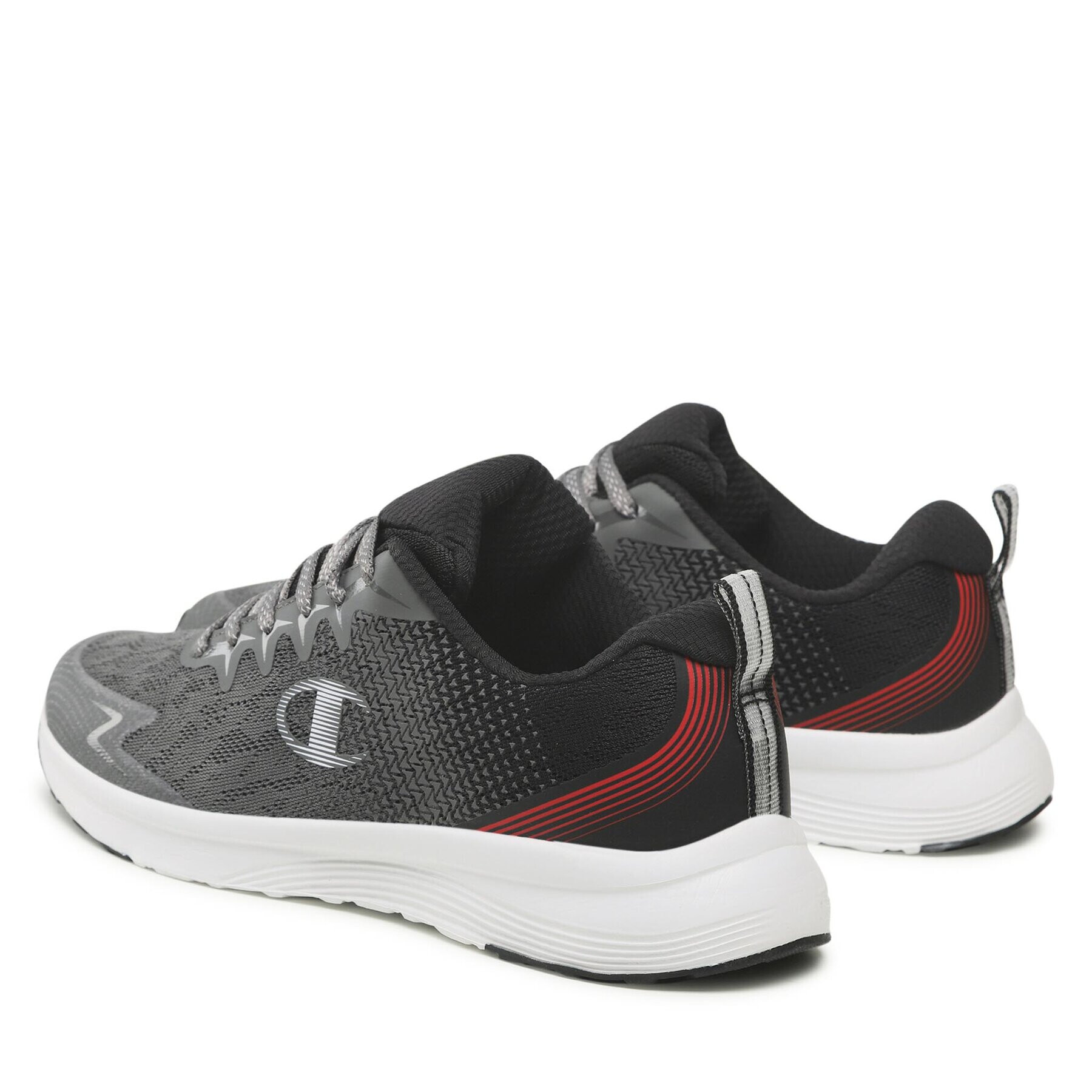 Champion Sneakersy Low Cut Shoe Strallo S21998-CHA-KK001 Šedá - Pepit.cz