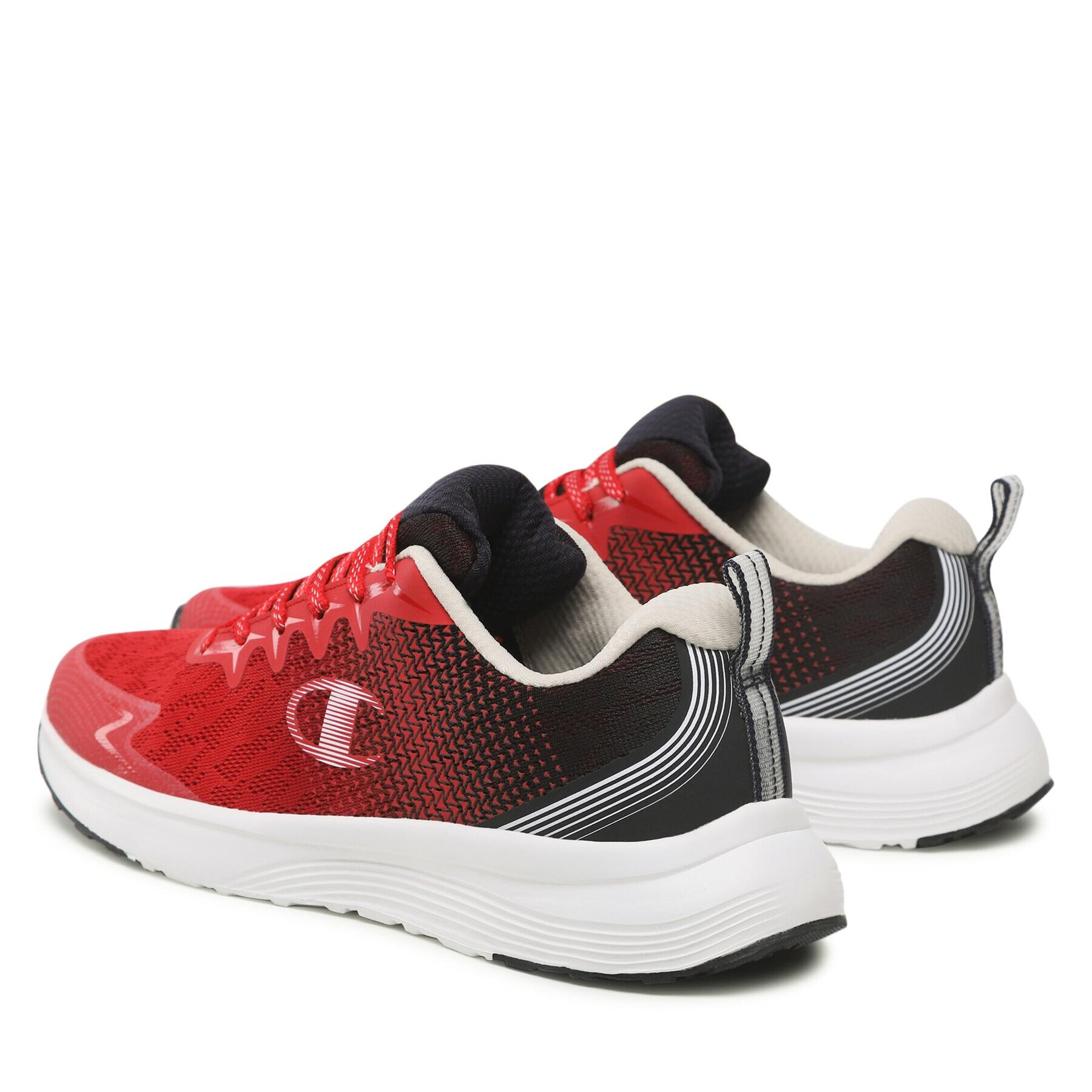 Champion Sneakersy Low Cut Shoe Strallo S21998-CHA-RS001 Červená - Pepit.cz