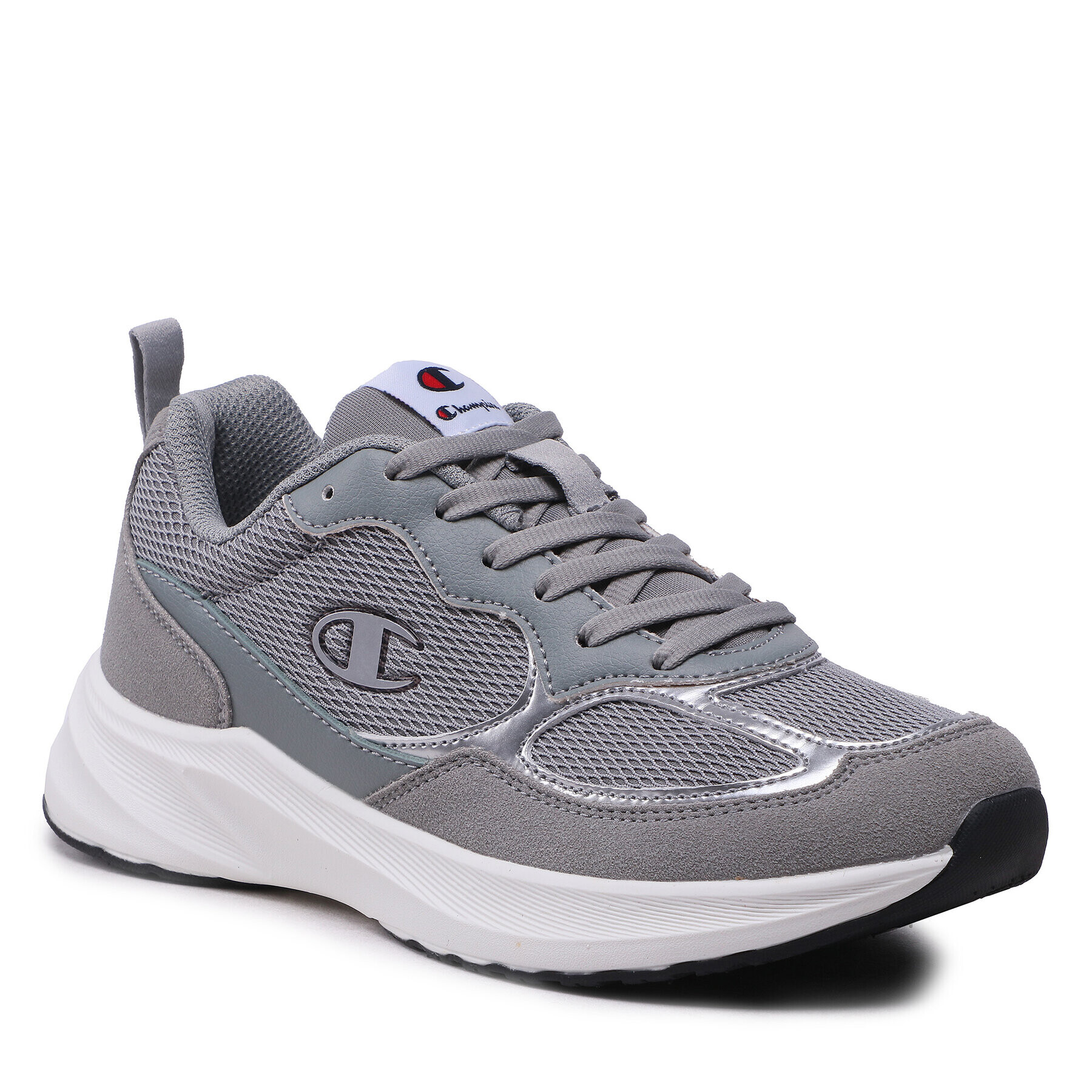 Champion Sneakersy Low Cut Shoe Wallery S11511-CHA-ES007 Šedá - Pepit.cz