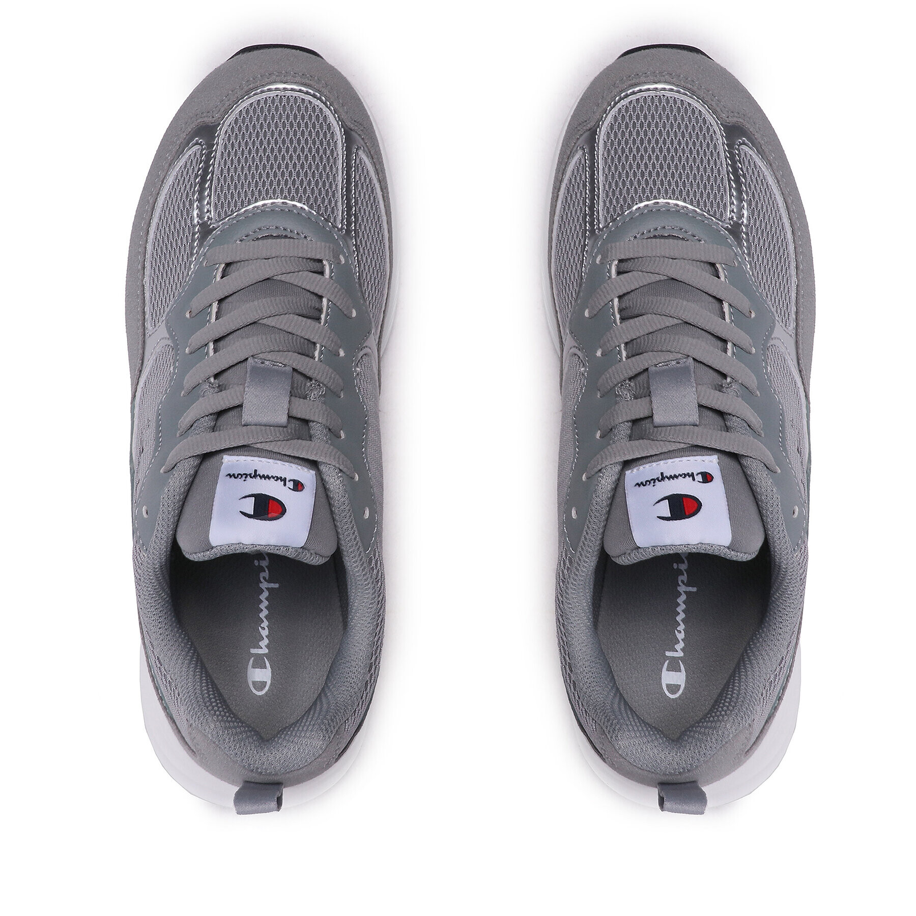 Champion Sneakersy Low Cut Shoe Wallery S11511-CHA-ES007 Šedá - Pepit.cz