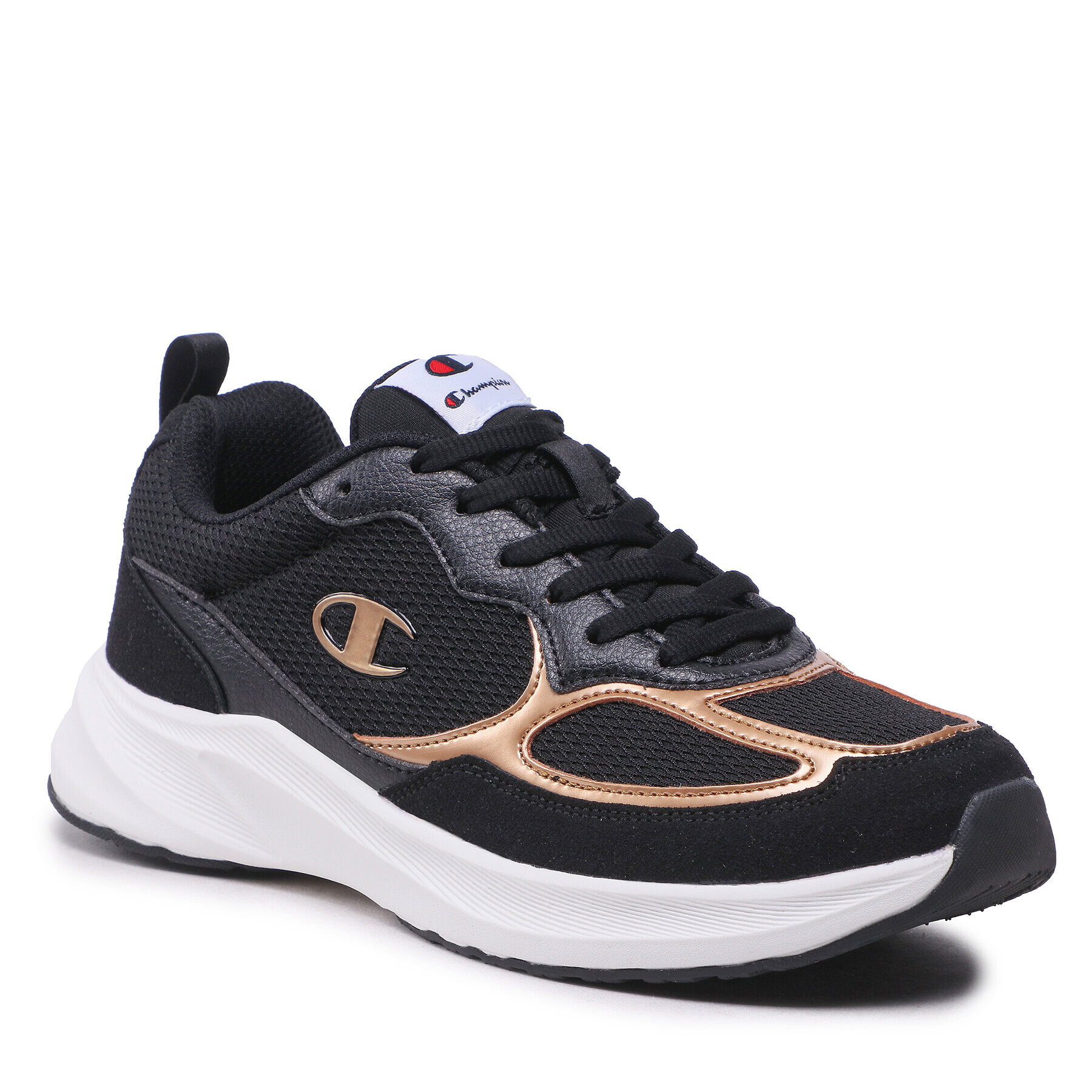 Champion Sneakersy Low Cut Shoe Wallery S11511-CHA-KK001 Černá - Pepit.cz