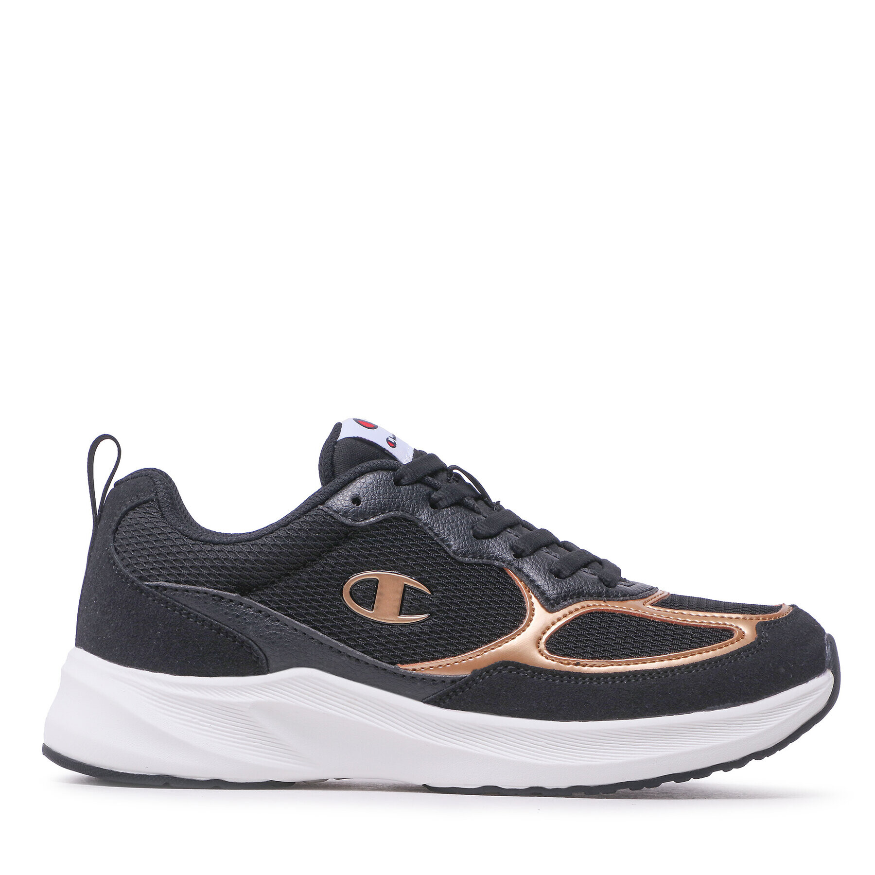 Champion Sneakersy Low Cut Shoe Wallery S11511-CHA-KK001 Černá - Pepit.cz