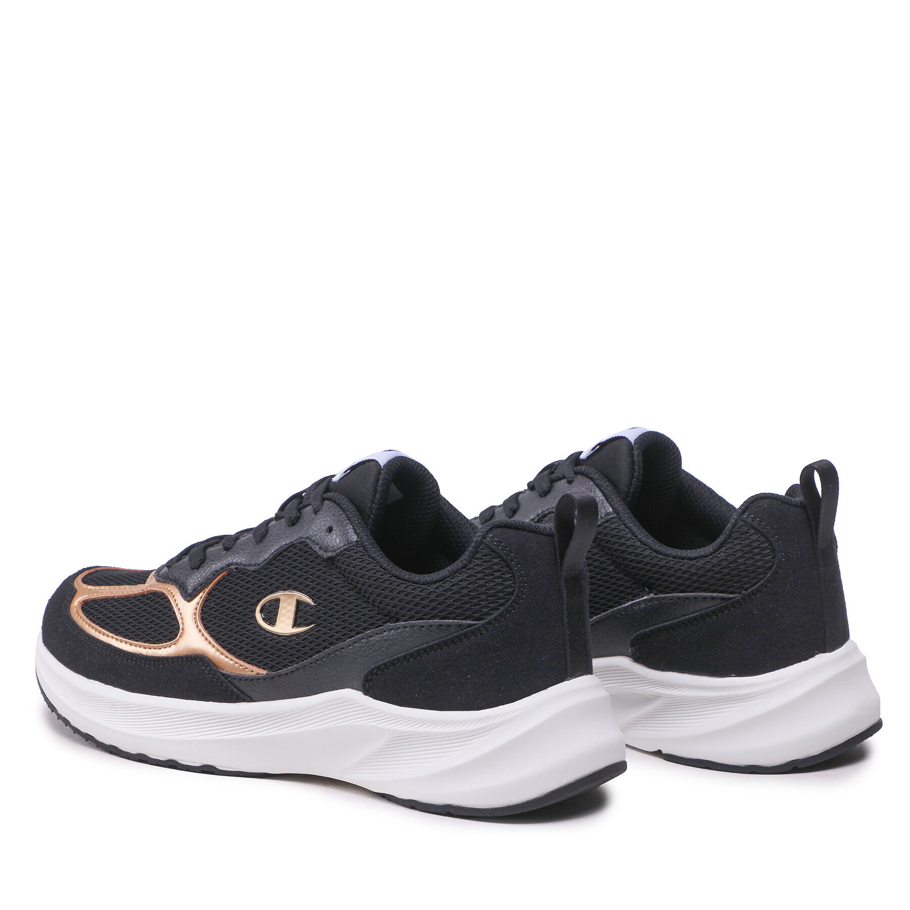 Champion Sneakersy Low Cut Shoe Wallery S11511-CHA-KK001 Černá - Pepit.cz