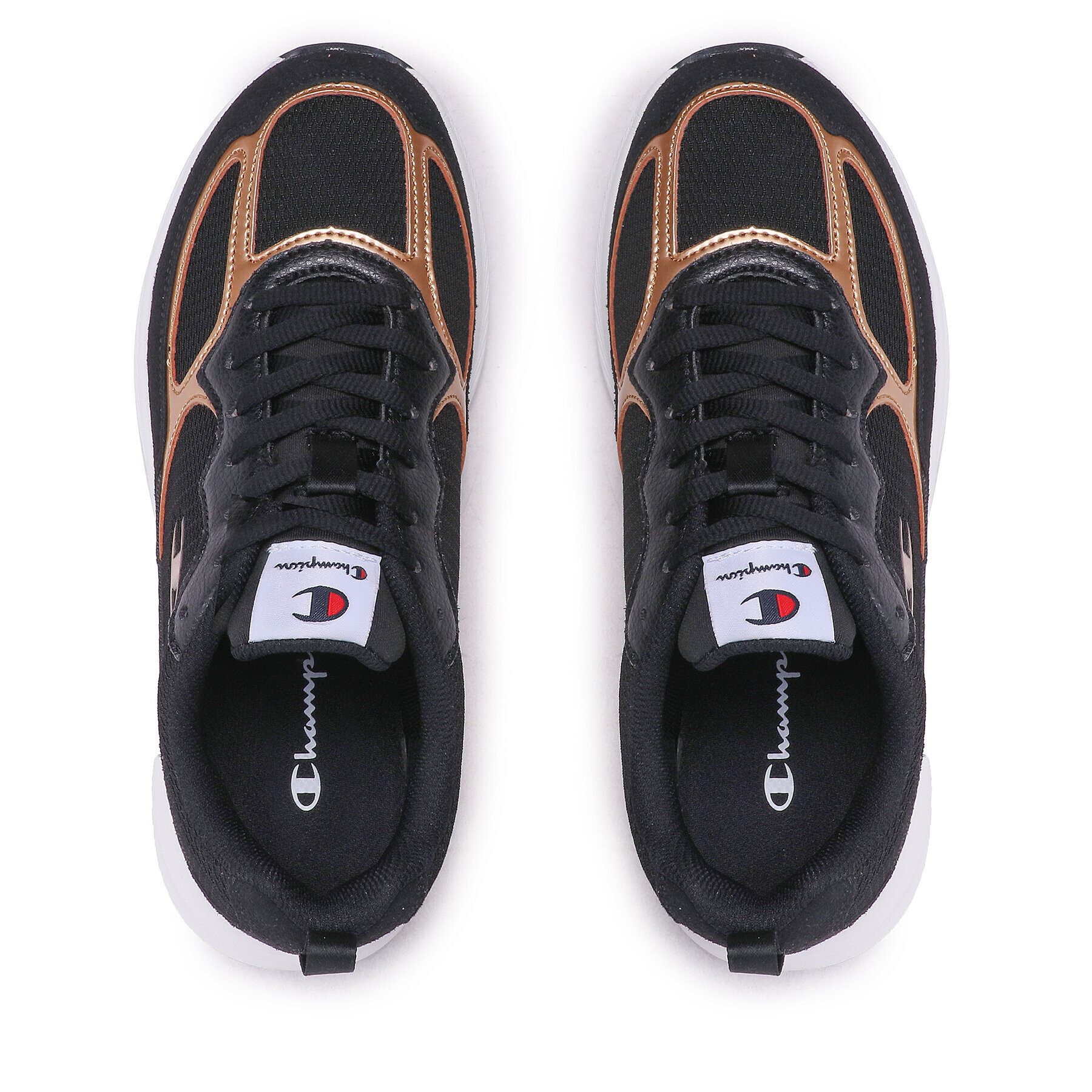 Champion Sneakersy Low Cut Shoe Wallery S11511-CHA-KK001 Černá - Pepit.cz